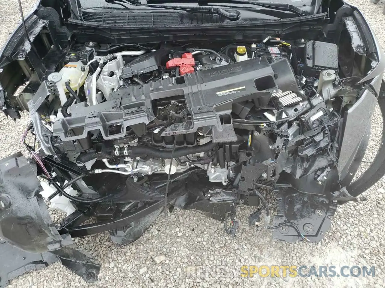 12 Фотография поврежденного автомобиля 3N8AP6BB1SL319774 NISSAN KICKS 2025