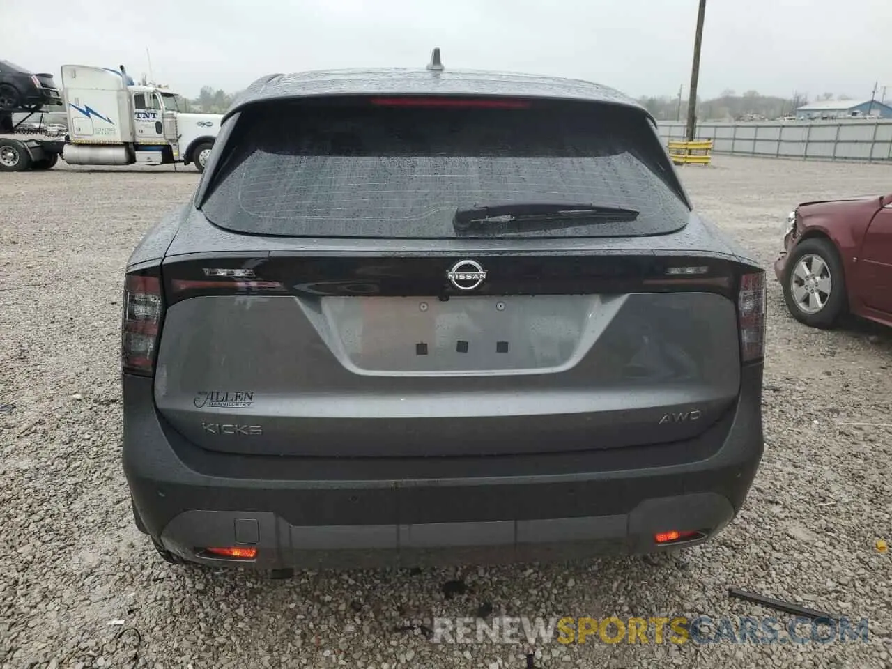 6 Фотография поврежденного автомобиля 3N8AP6BB1SL319774 NISSAN KICKS 2025