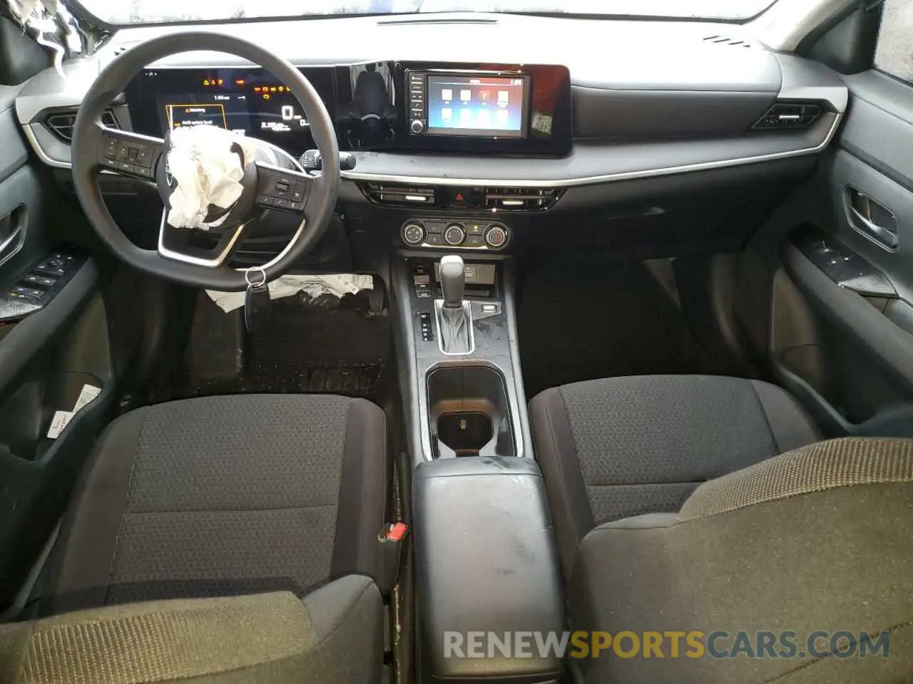 8 Фотография поврежденного автомобиля 3N8AP6BB1SL319774 NISSAN KICKS 2025