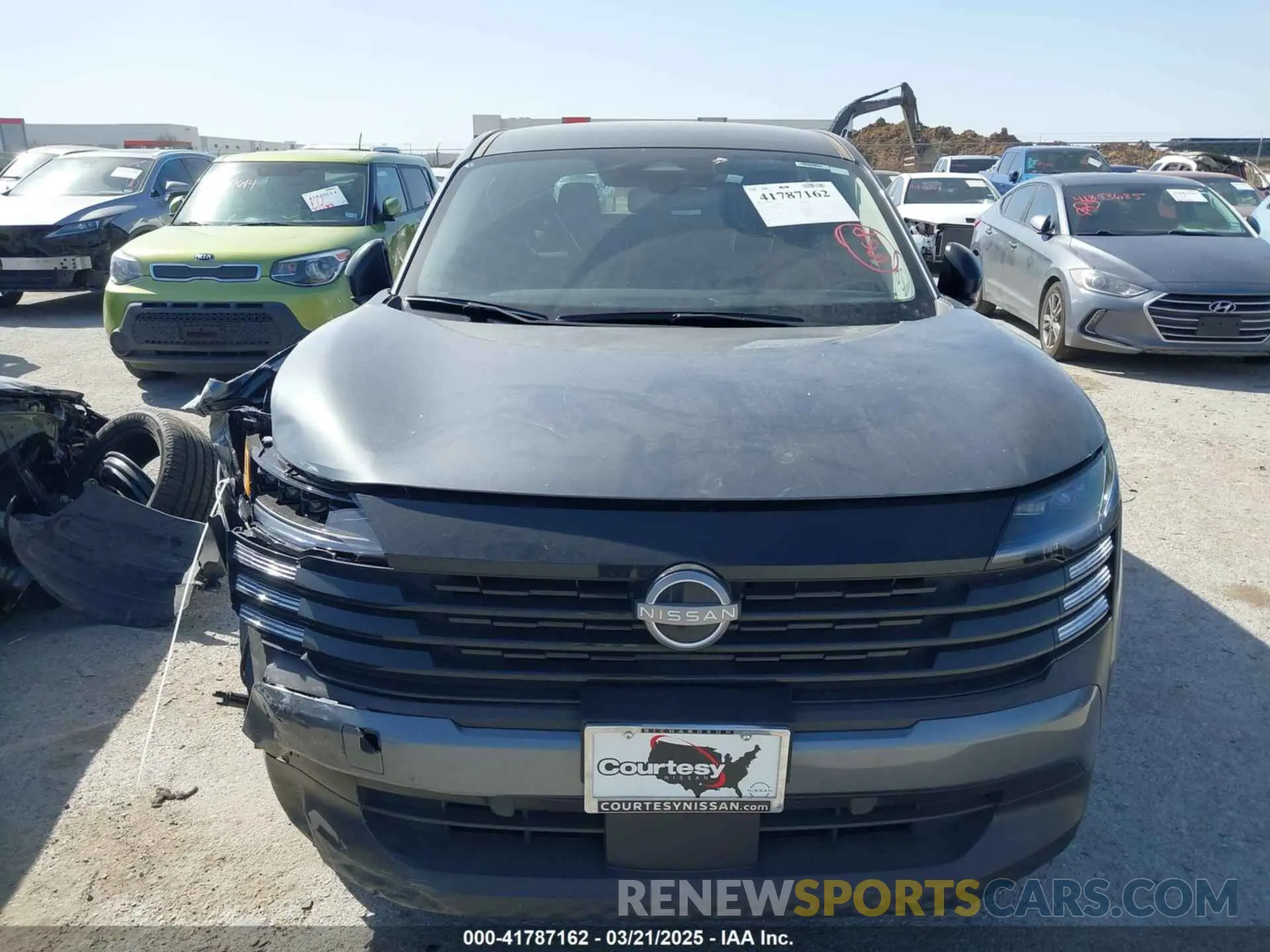 11 Photograph of a damaged car 3N8AP6BB1SL353214 NISSAN KICKS 2025