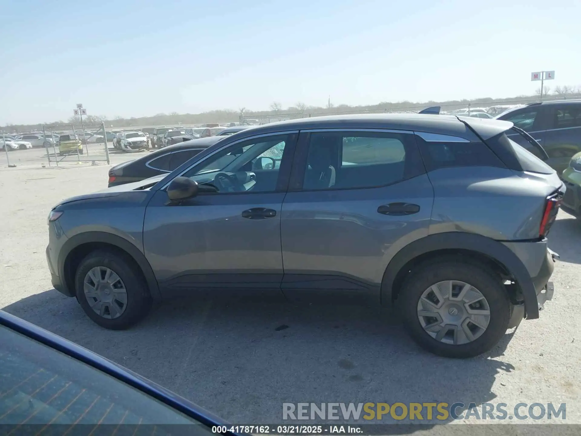 13 Photograph of a damaged car 3N8AP6BB1SL353214 NISSAN KICKS 2025