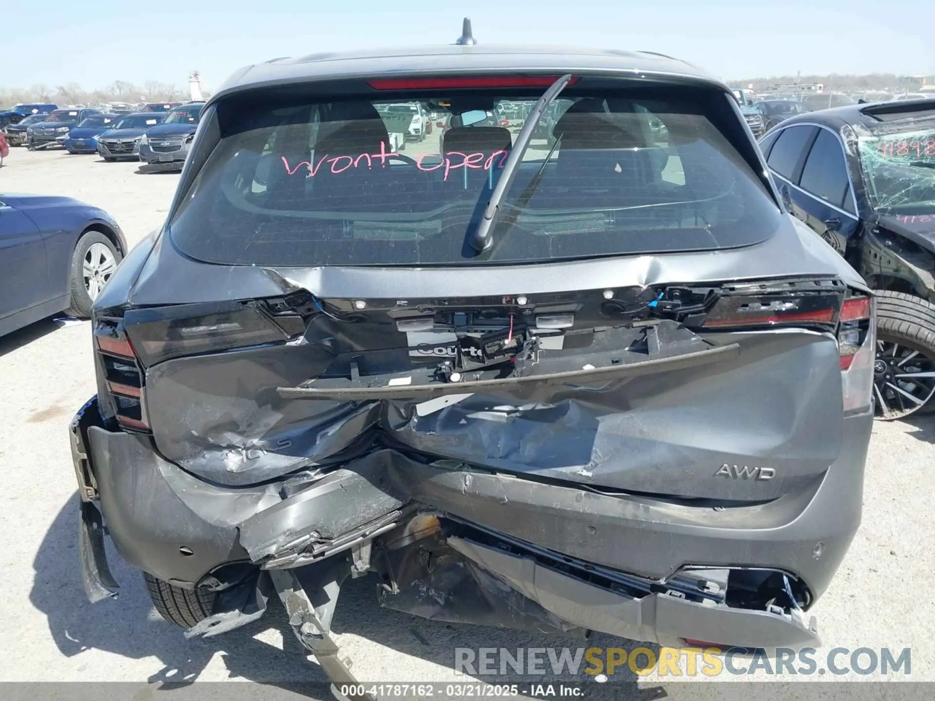 6 Photograph of a damaged car 3N8AP6BB1SL353214 NISSAN KICKS 2025