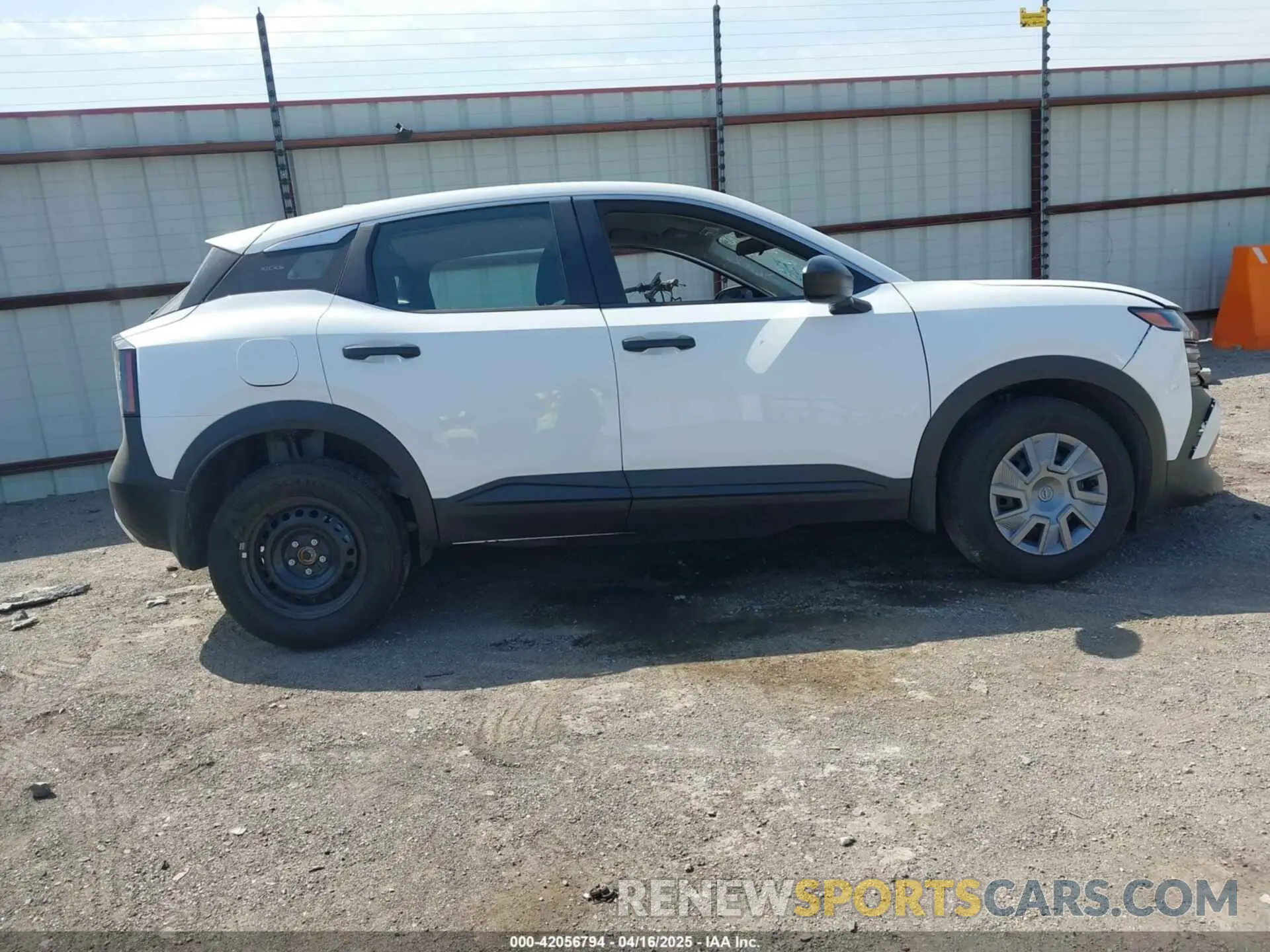 13 Photograph of a damaged car 3N8AP6BB2SL329343 NISSAN KICKS 2025