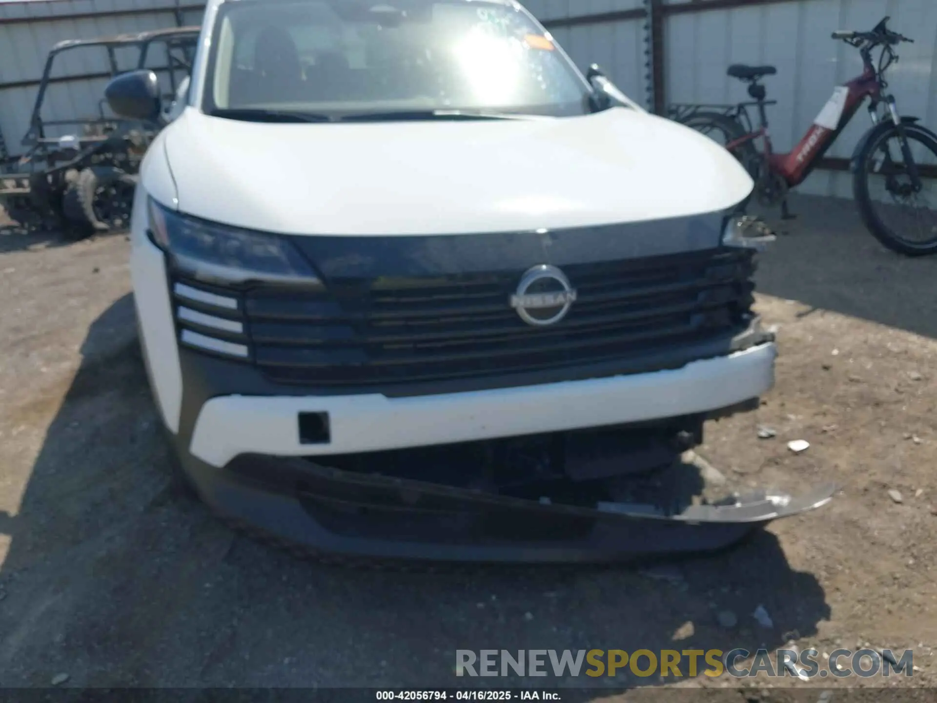 6 Photograph of a damaged car 3N8AP6BB2SL329343 NISSAN KICKS 2025
