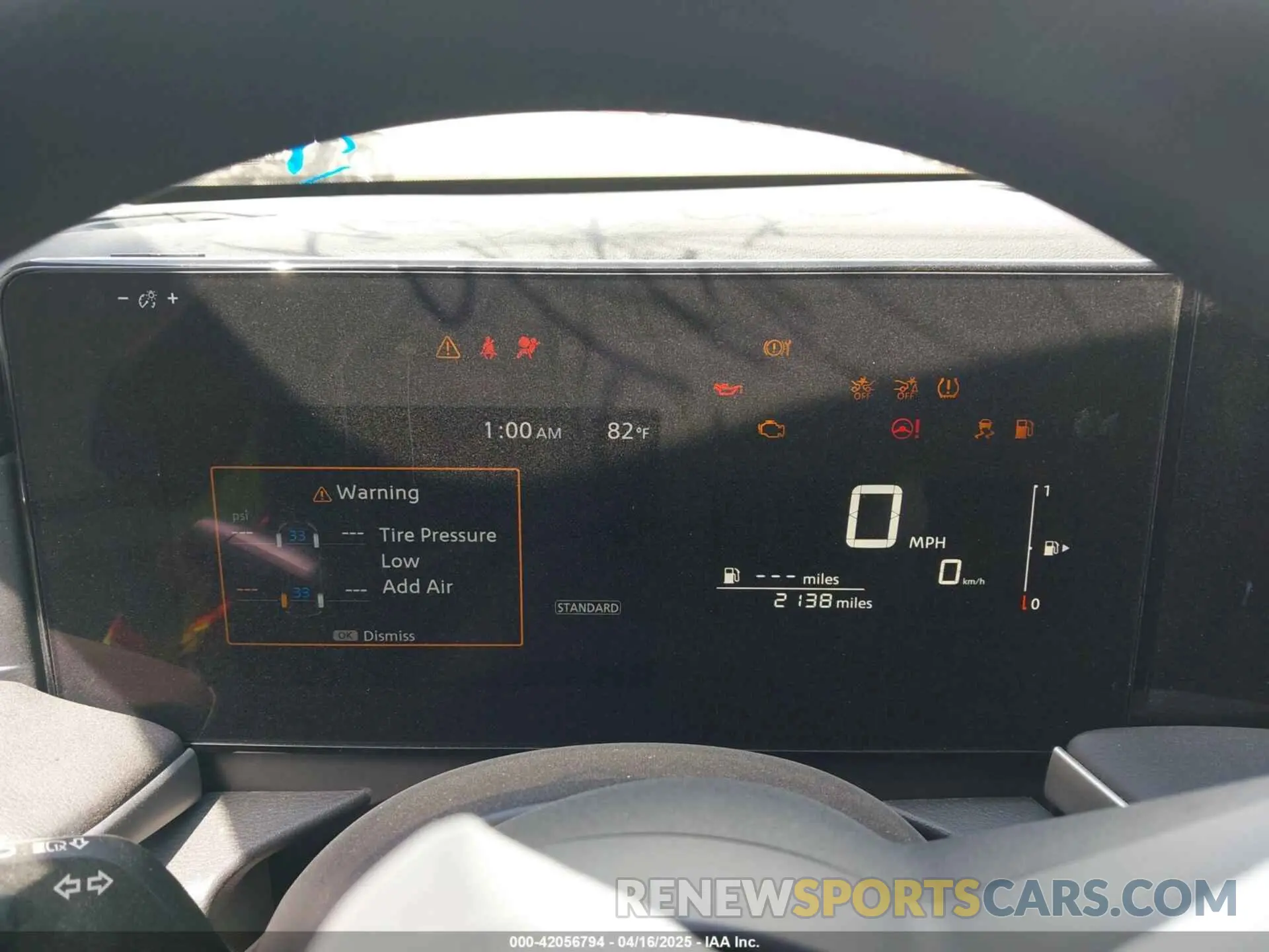 7 Photograph of a damaged car 3N8AP6BB2SL329343 NISSAN KICKS 2025