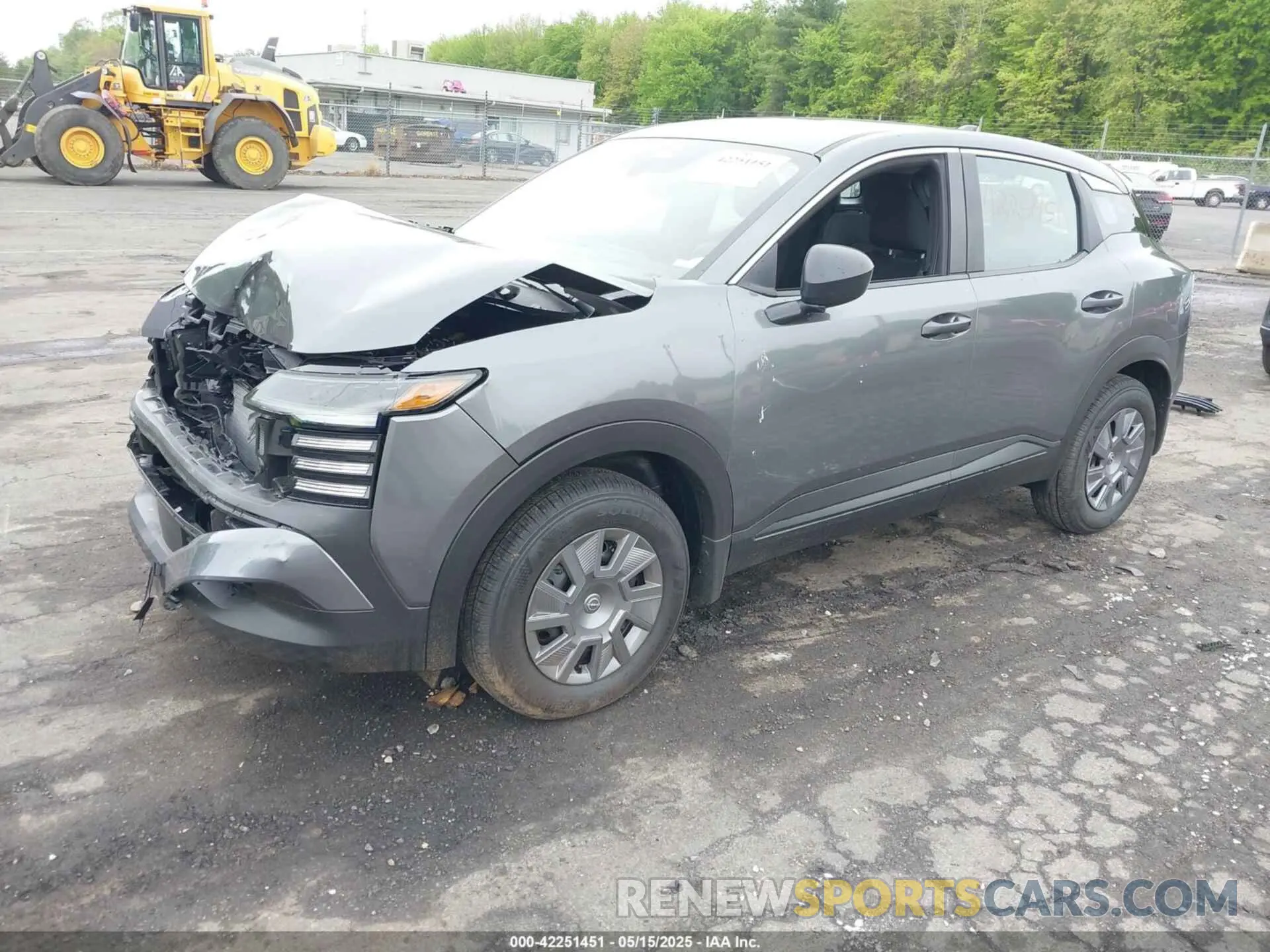2 Photograph of a damaged car 3N8AP6BB4SL348928 NISSAN KICKS 2025