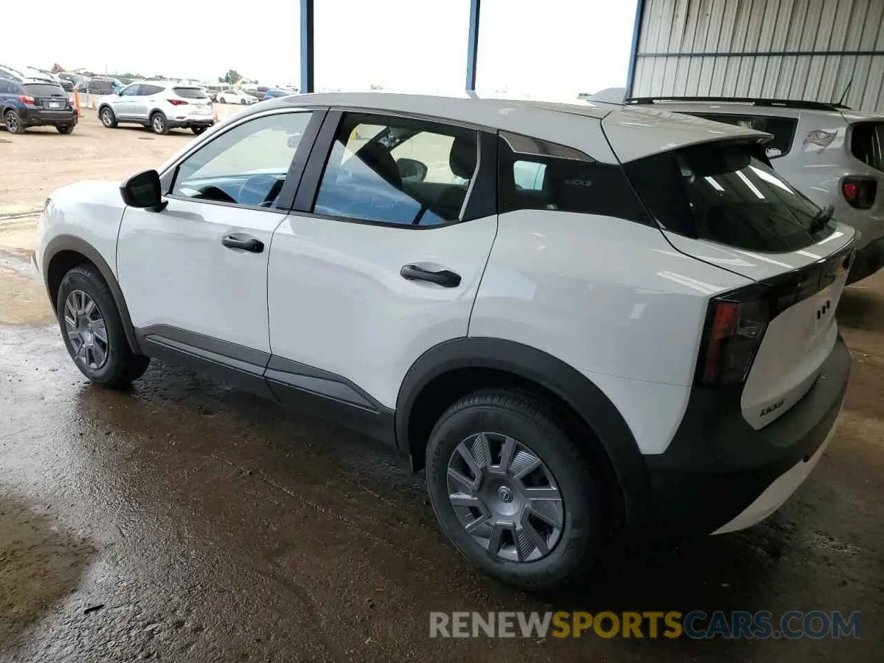 2 Photograph of a damaged car 3N8AP6BB4SL382903 NISSAN KICKS 2025