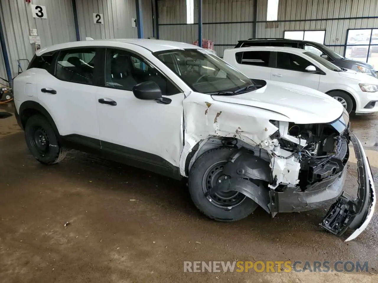 4 Photograph of a damaged car 3N8AP6BB4SL382903 NISSAN KICKS 2025