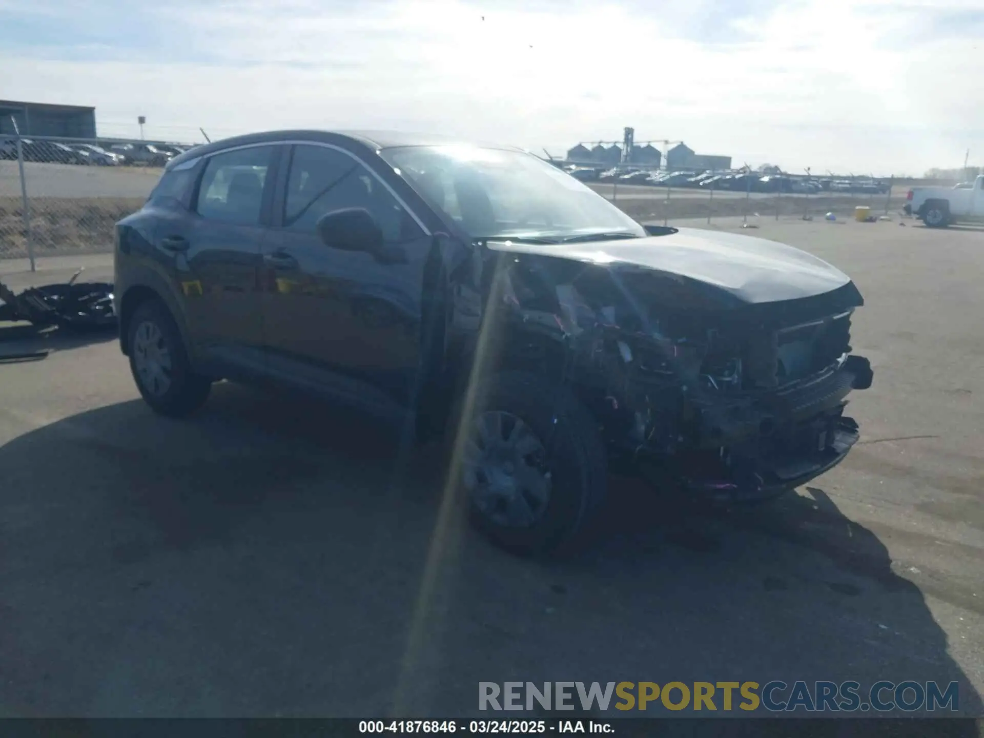 1 Фотография поврежденного автомобиля 3N8AP6BB5SL357380 NISSAN KICKS 2025