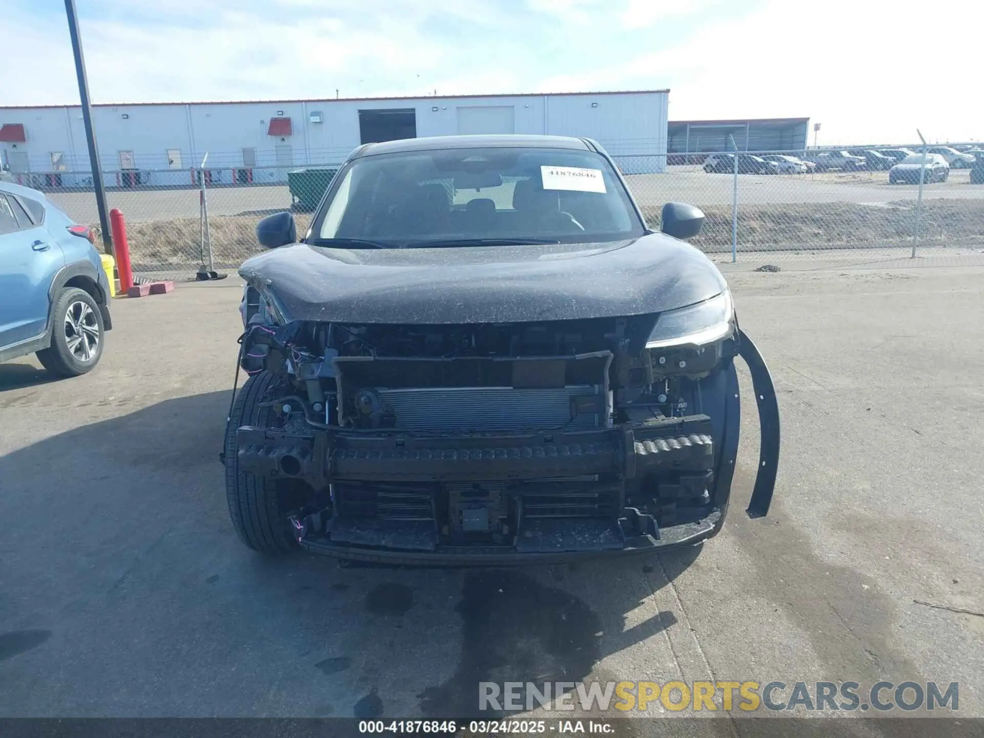 13 Фотография поврежденного автомобиля 3N8AP6BB5SL357380 NISSAN KICKS 2025