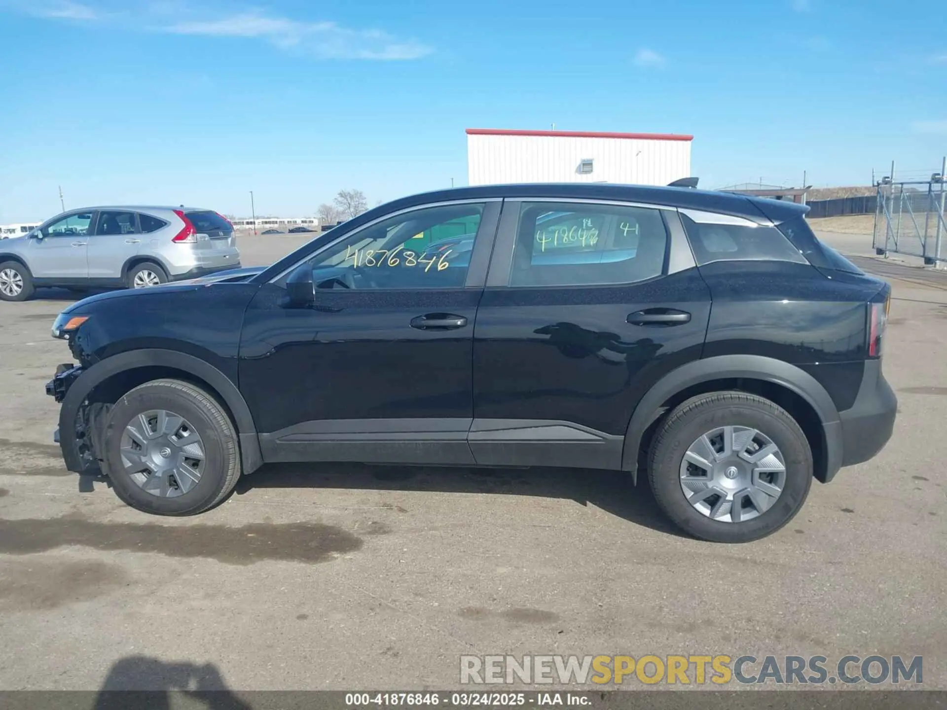 15 Фотография поврежденного автомобиля 3N8AP6BB5SL357380 NISSAN KICKS 2025