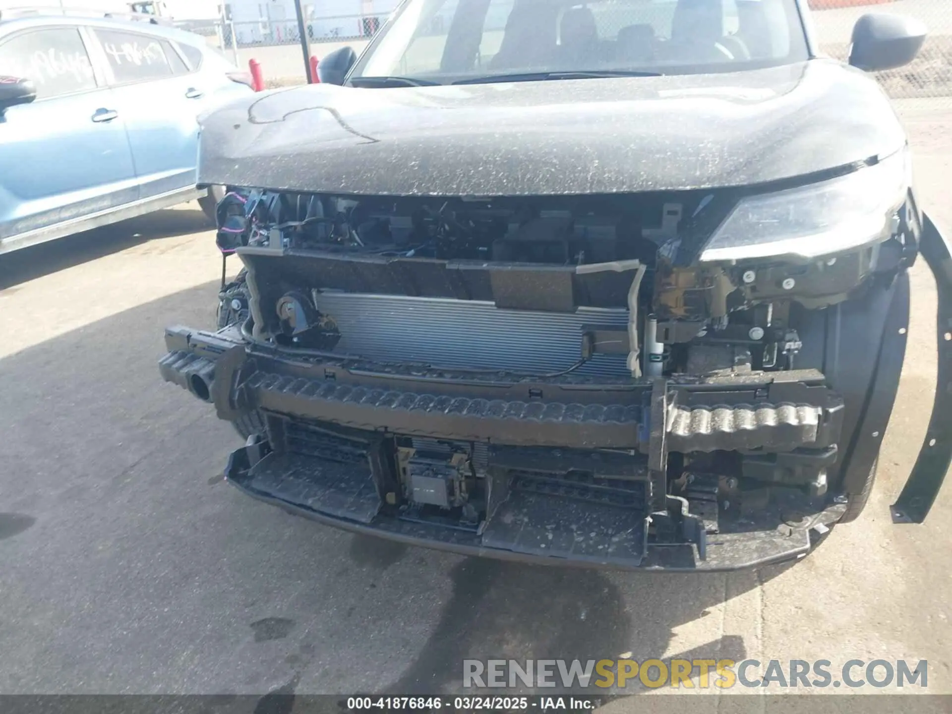19 Фотография поврежденного автомобиля 3N8AP6BB5SL357380 NISSAN KICKS 2025