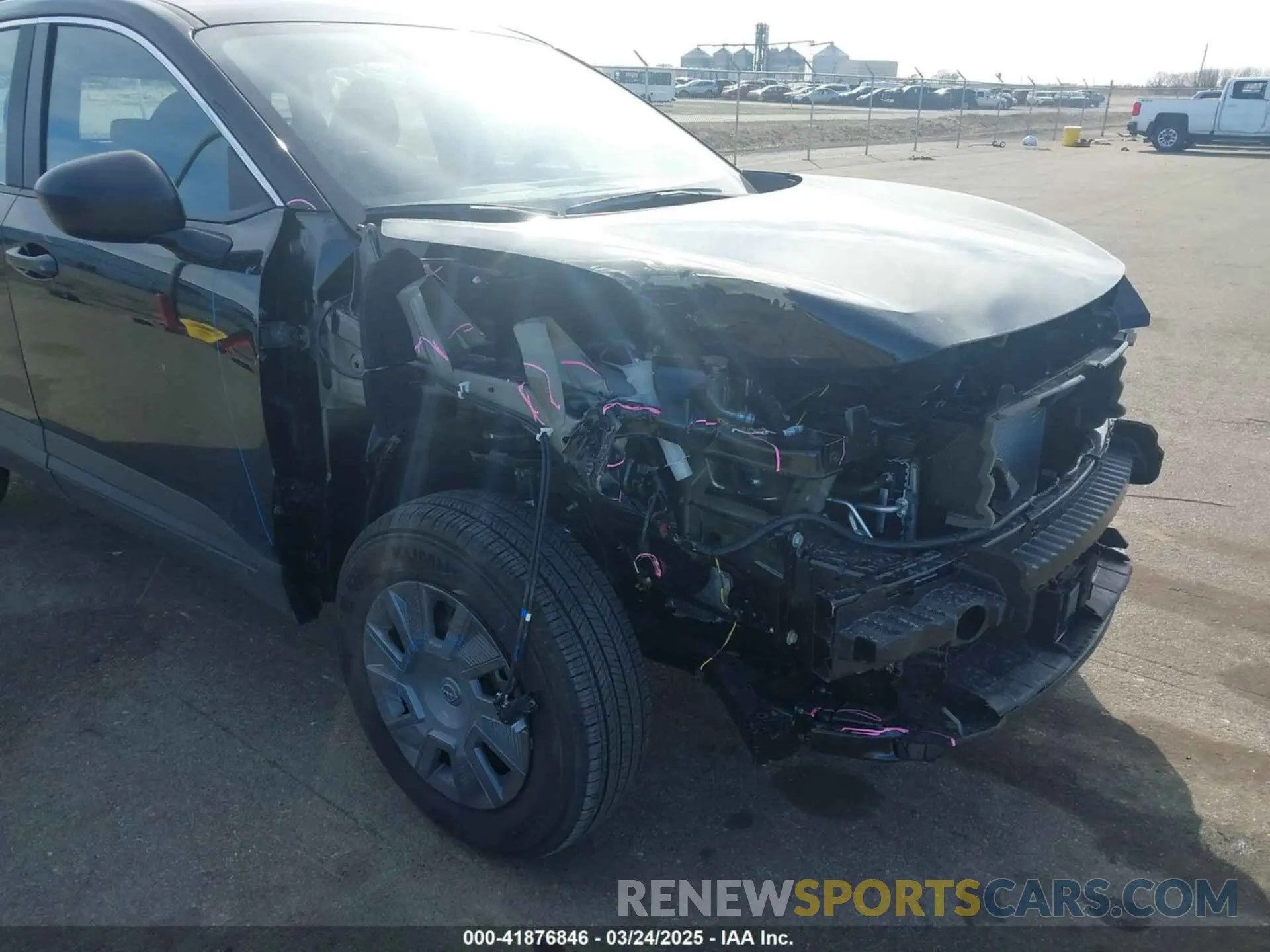 6 Фотография поврежденного автомобиля 3N8AP6BB5SL357380 NISSAN KICKS 2025