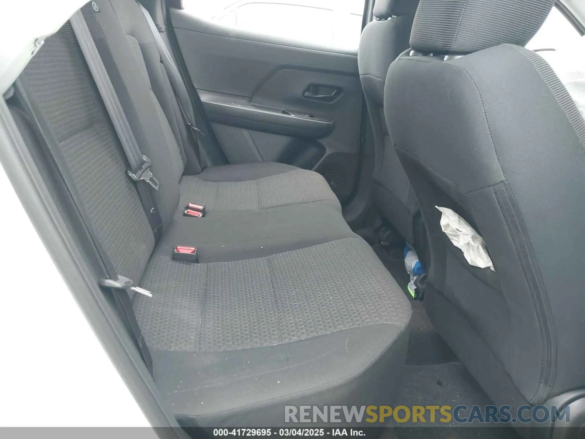 8 Photograph of a damaged car 3N8AP6BBXSL349257 NISSAN KICKS 2025