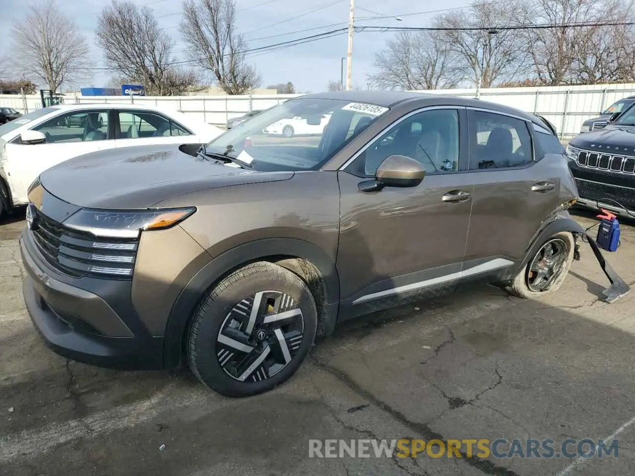 1 Фотография поврежденного автомобиля 3N8AP6CA2SL307817 NISSAN KICKS 2025