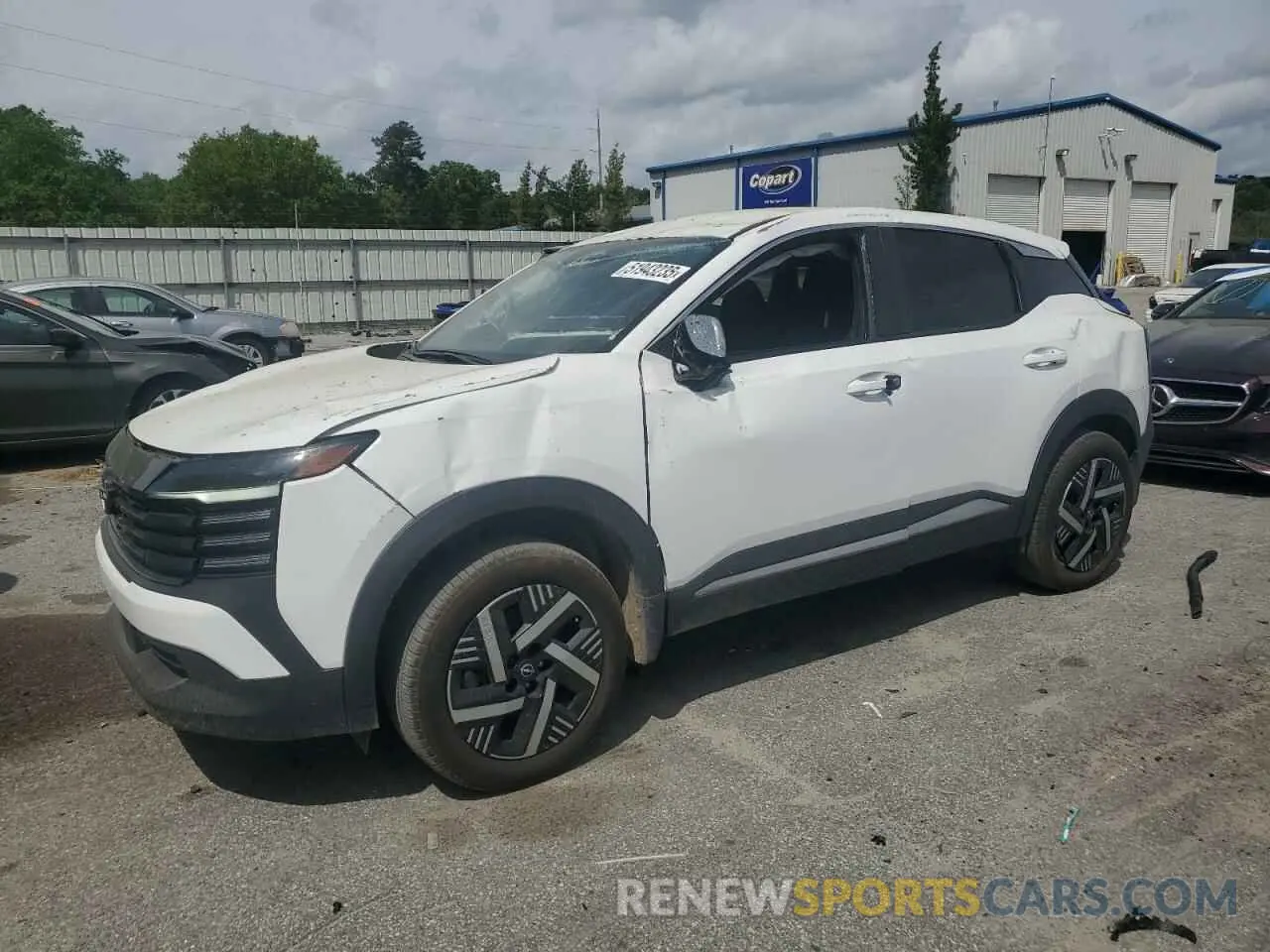 1 Фотография поврежденного автомобиля 3N8AP6CA2SL322981 NISSAN KICKS 2025