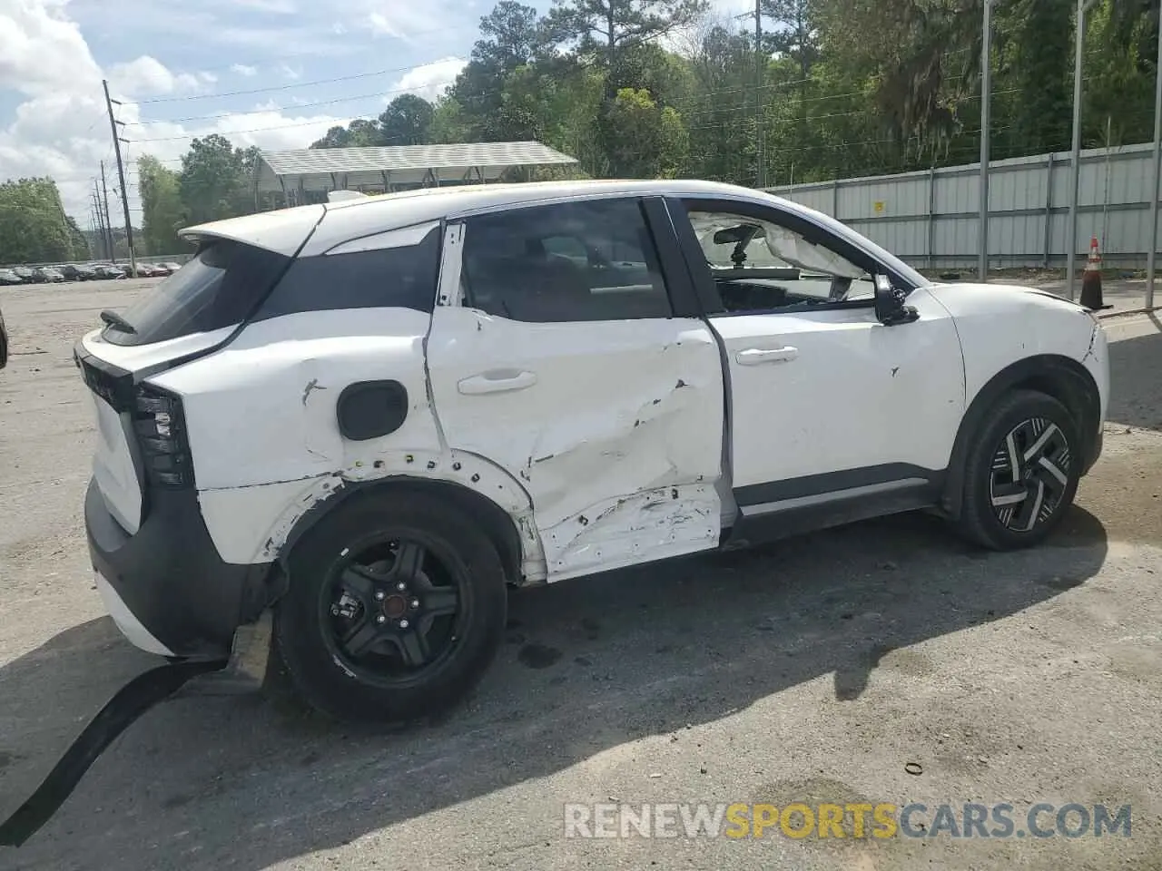 3 Фотография поврежденного автомобиля 3N8AP6CA2SL322981 NISSAN KICKS 2025