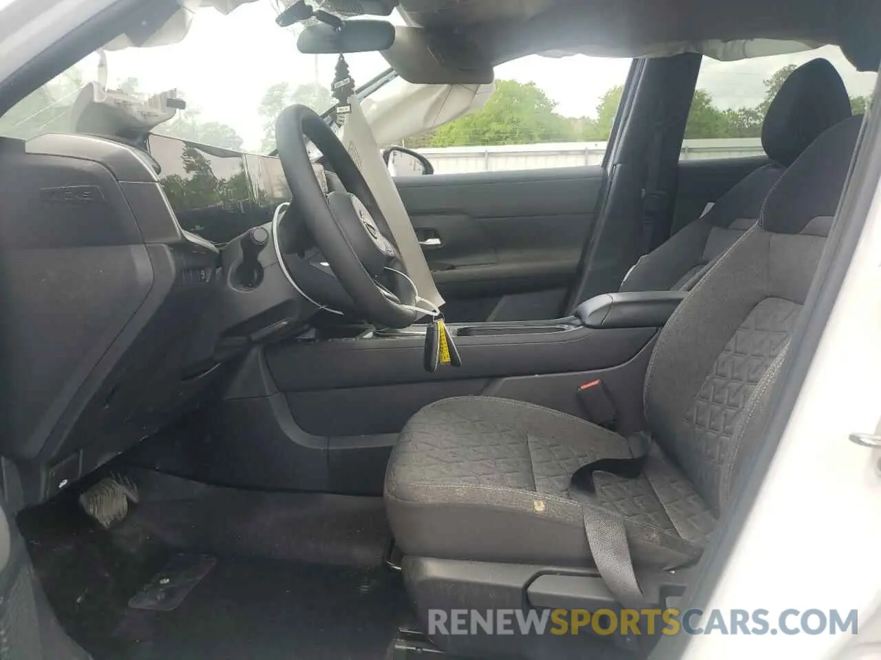 7 Фотография поврежденного автомобиля 3N8AP6CA2SL322981 NISSAN KICKS 2025
