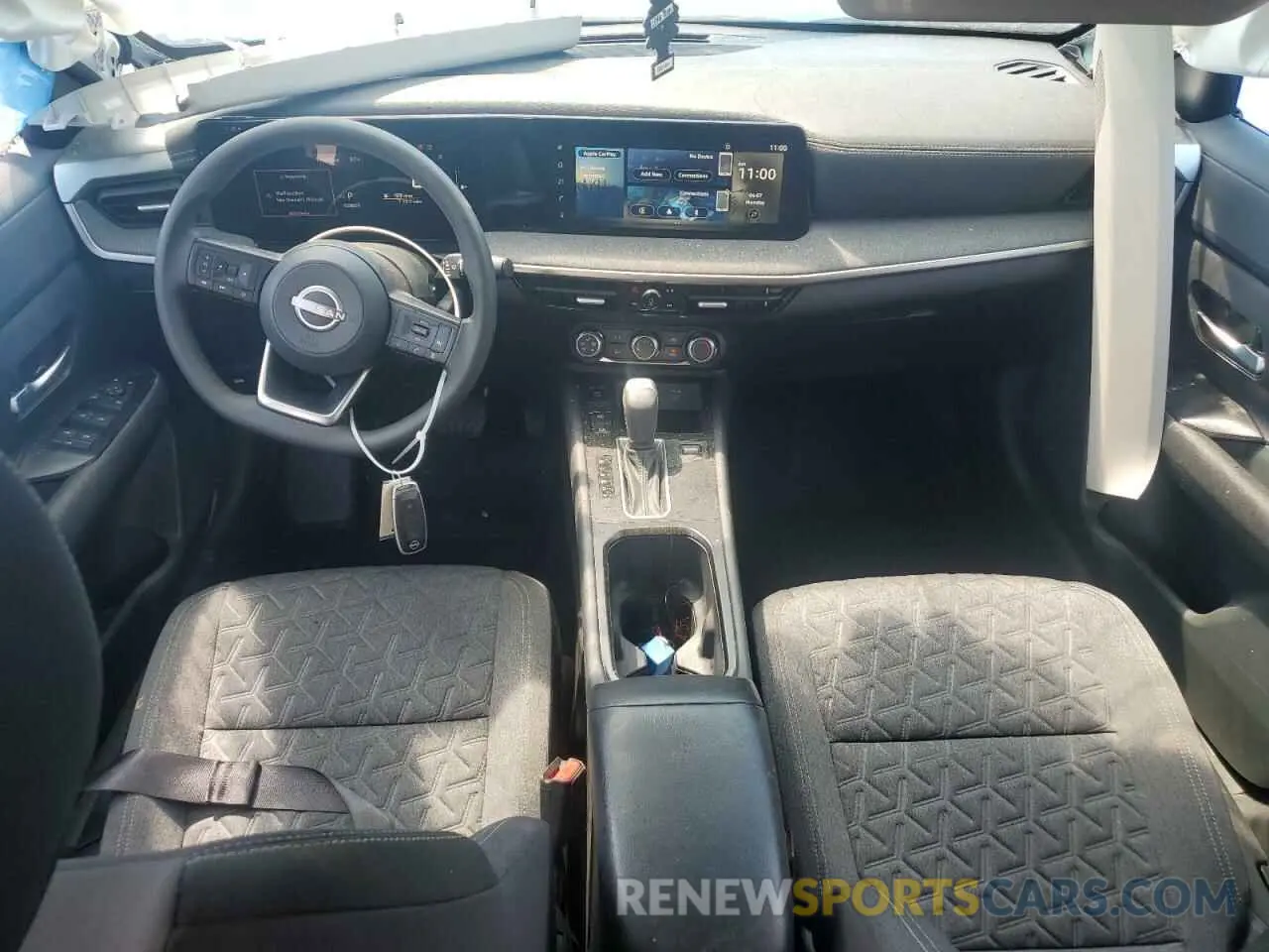 8 Фотография поврежденного автомобиля 3N8AP6CA2SL322981 NISSAN KICKS 2025