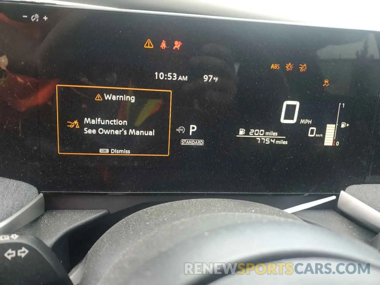 9 Фотография поврежденного автомобиля 3N8AP6CA2SL322981 NISSAN KICKS 2025
