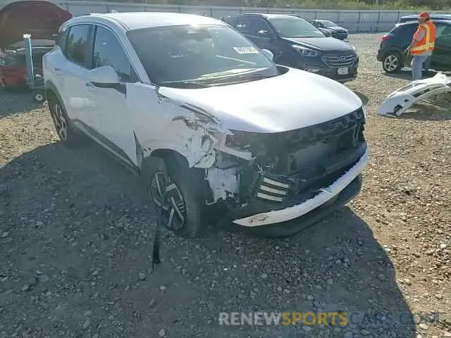 12 Фотография поврежденного автомобиля 3N8AP6CA3SL338641 NISSAN KICKS 2025