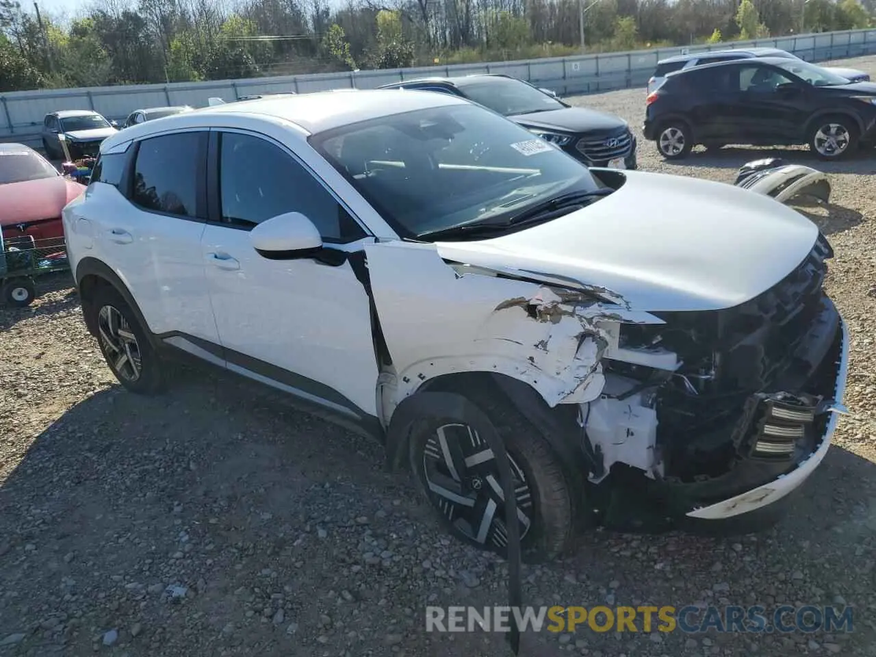 4 Фотография поврежденного автомобиля 3N8AP6CA3SL338641 NISSAN KICKS 2025