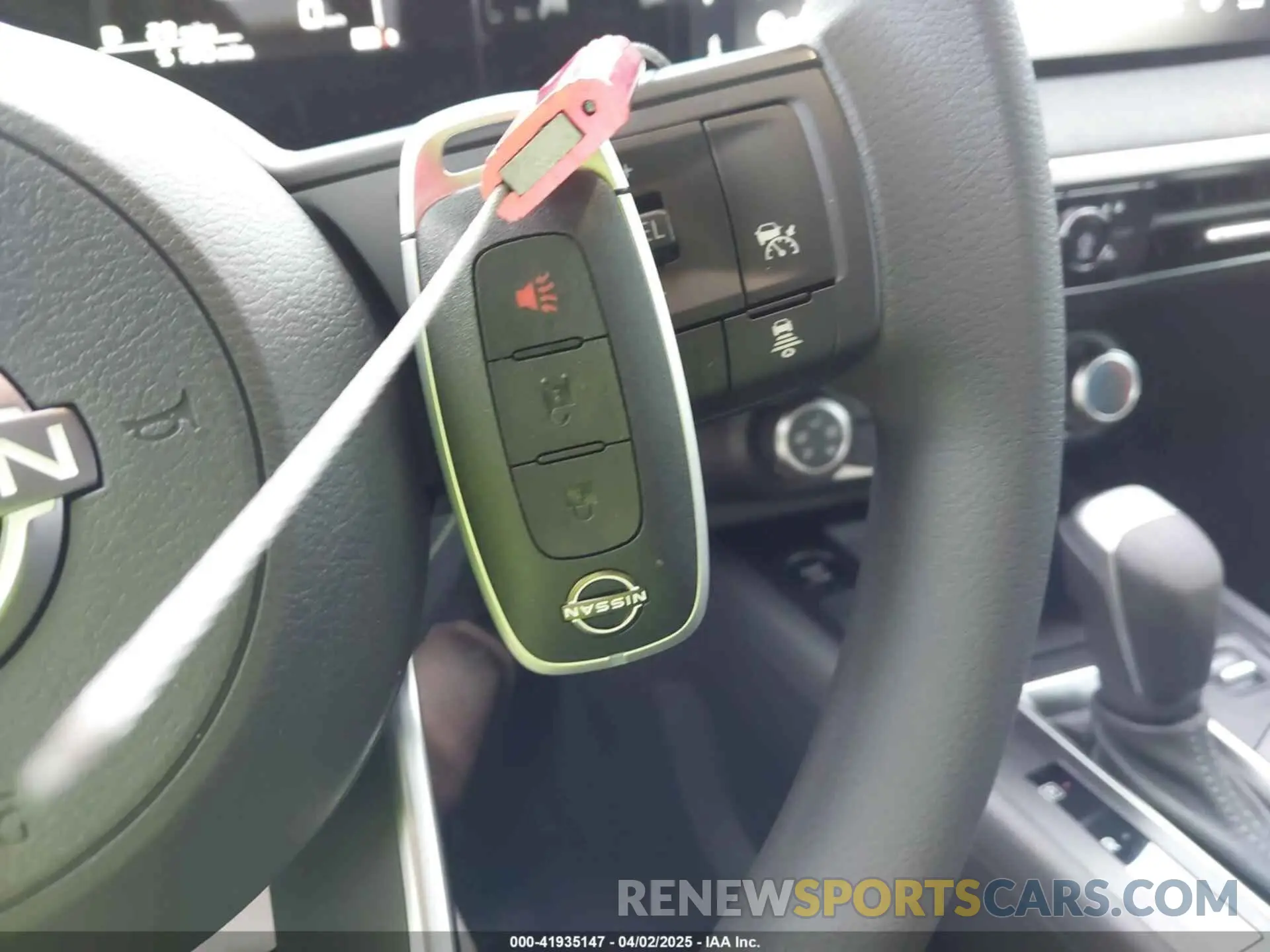 11 Фотография поврежденного автомобиля 3N8AP6CA3SL345623 NISSAN KICKS 2025