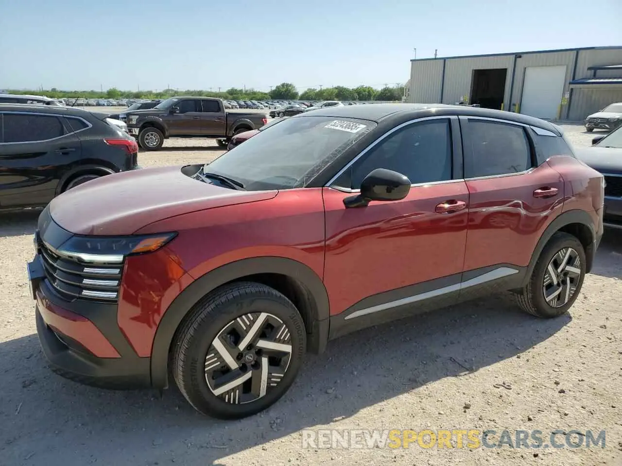 1 Фотография поврежденного автомобиля 3N8AP6CA4SL370188 NISSAN KICKS 2025