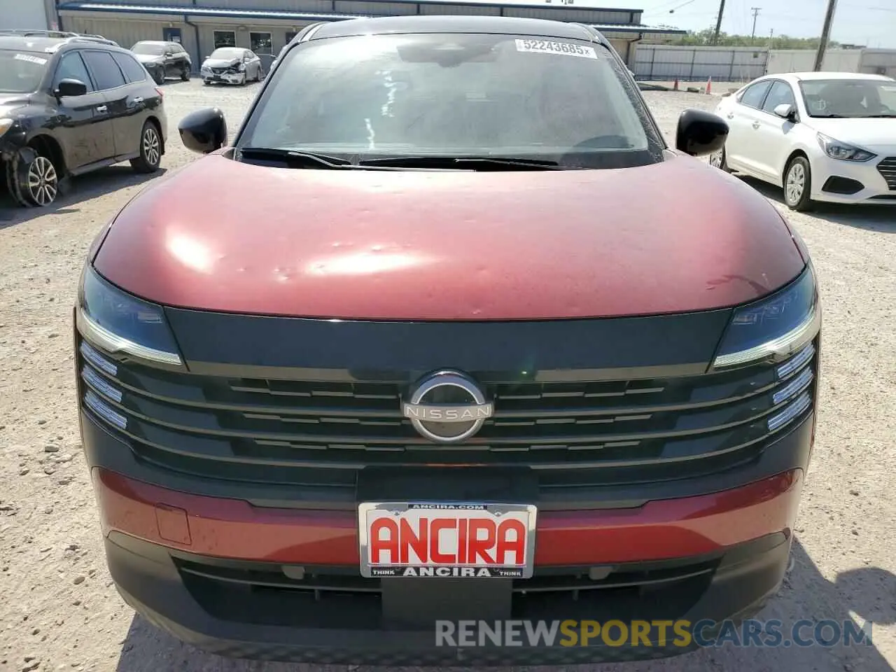5 Фотография поврежденного автомобиля 3N8AP6CA4SL370188 NISSAN KICKS 2025