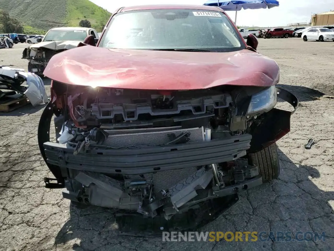5 Photograph of a damaged car 3N8AP6CA5SL307455 NISSAN KICKS 2025