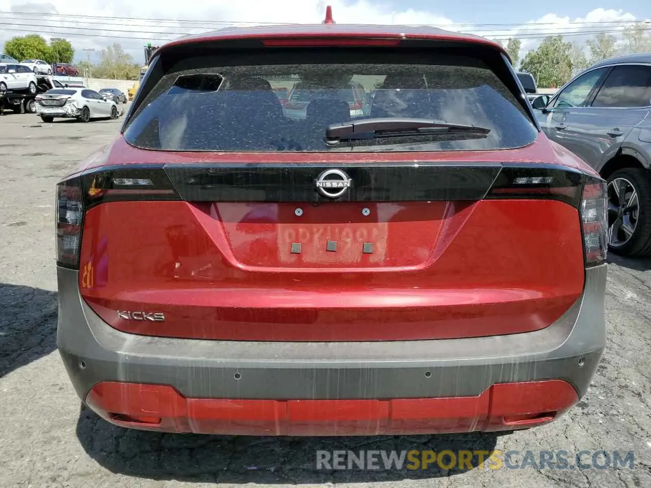 6 Photograph of a damaged car 3N8AP6CA5SL307455 NISSAN KICKS 2025
