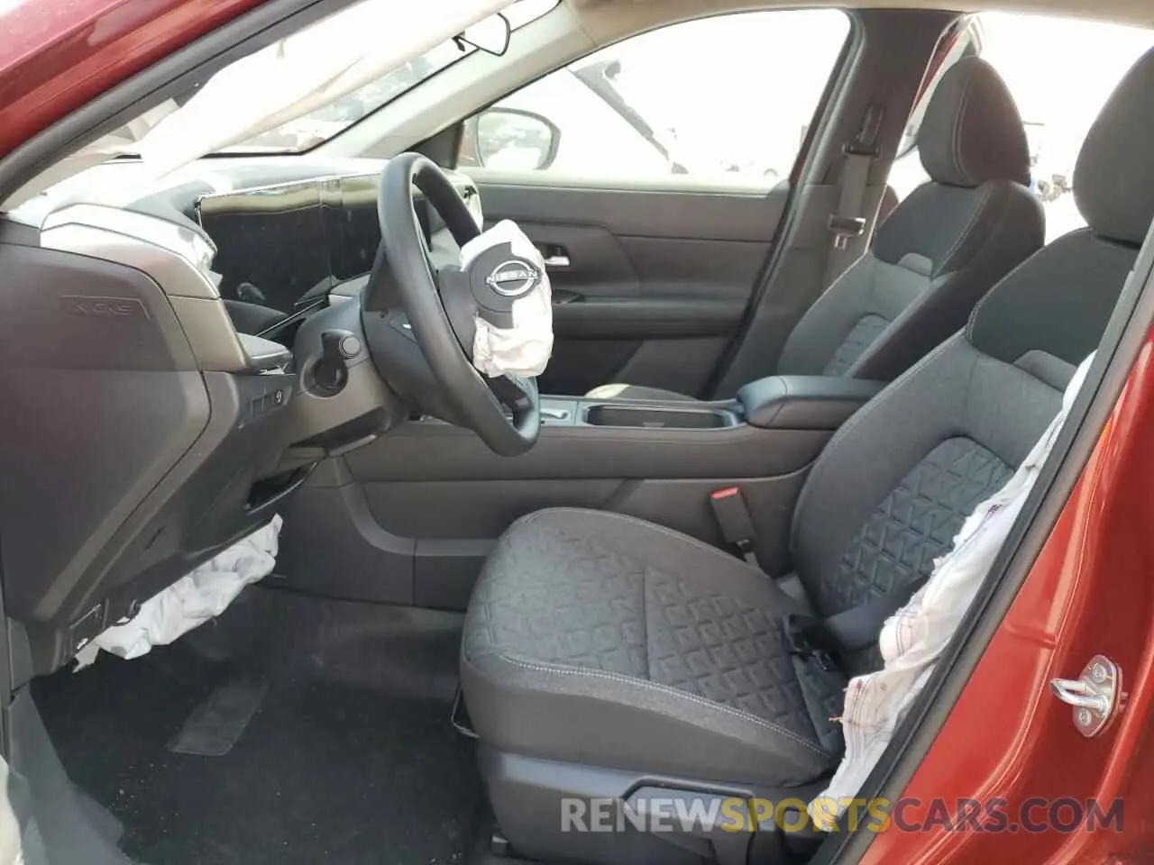 7 Photograph of a damaged car 3N8AP6CA5SL307455 NISSAN KICKS 2025