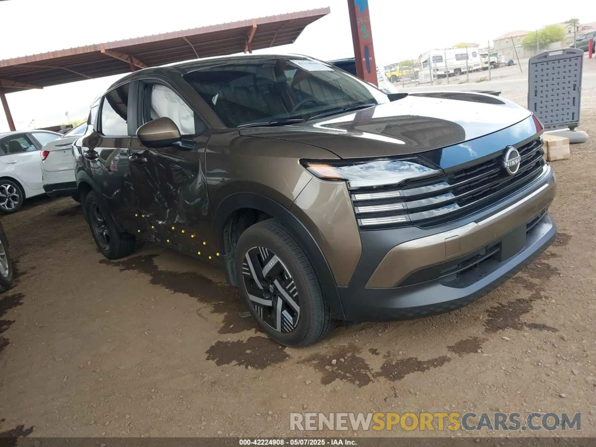 1 Фотография поврежденного автомобиля 3N8AP6CA7SL311796 NISSAN KICKS 2025