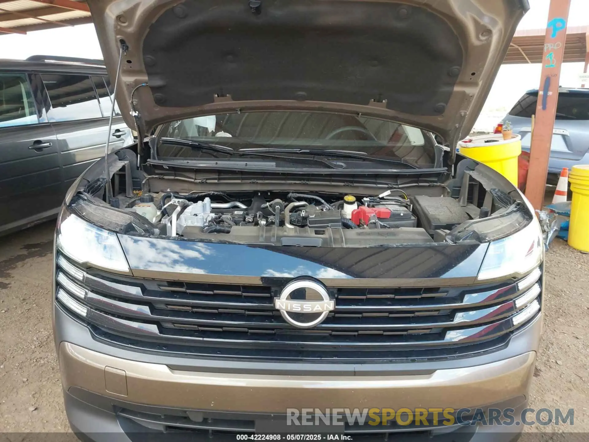 10 Фотография поврежденного автомобиля 3N8AP6CA7SL311796 NISSAN KICKS 2025