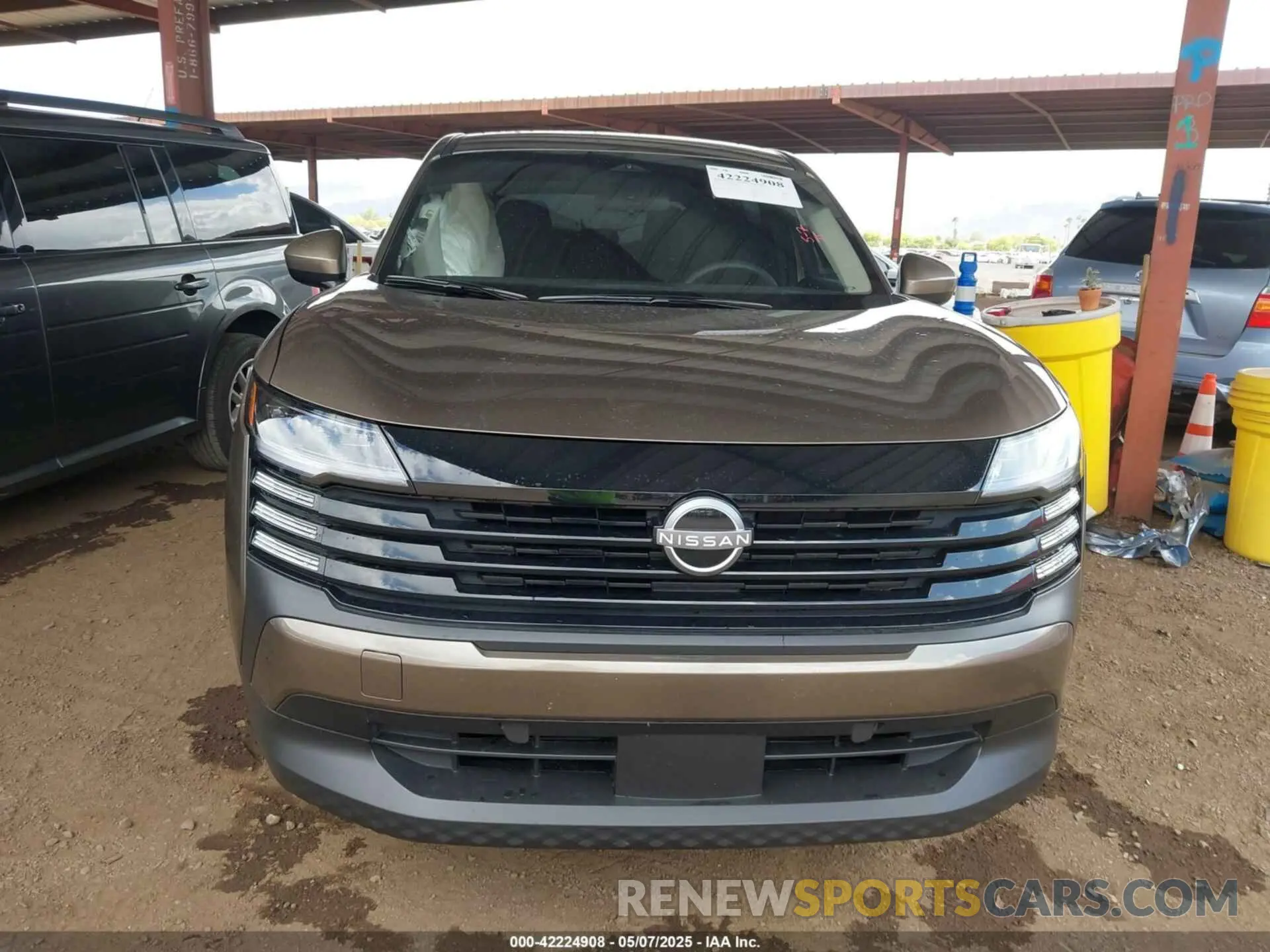 12 Фотография поврежденного автомобиля 3N8AP6CA7SL311796 NISSAN KICKS 2025