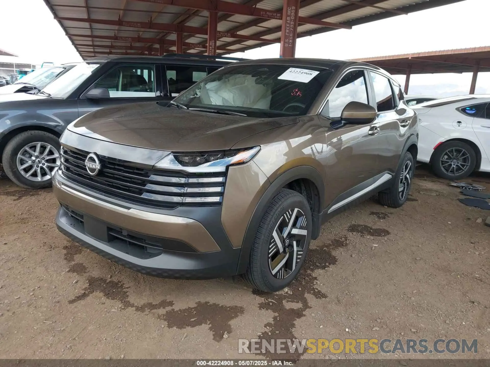 2 Фотография поврежденного автомобиля 3N8AP6CA7SL311796 NISSAN KICKS 2025