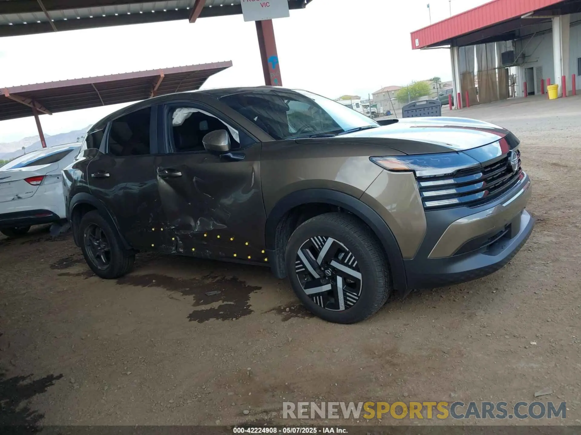6 Фотография поврежденного автомобиля 3N8AP6CA7SL311796 NISSAN KICKS 2025