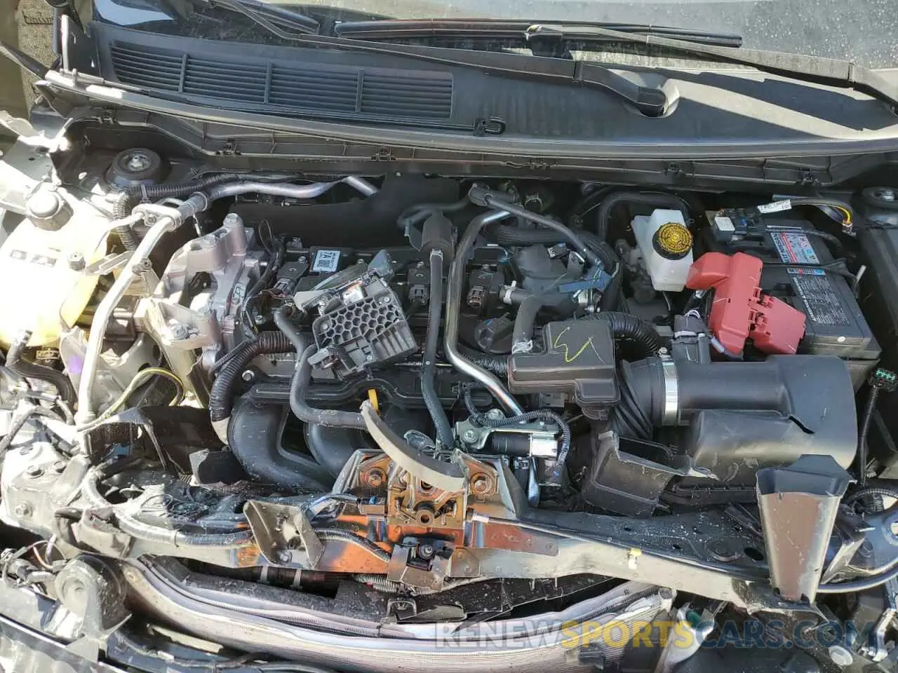 13 Photograph of a damaged car 3N8AP6CA9SL359378 NISSAN KICKS 2025