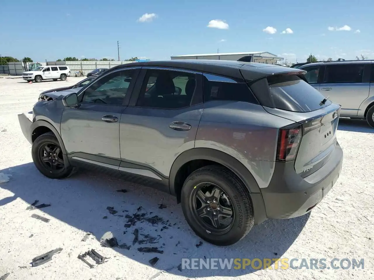 2 Photograph of a damaged car 3N8AP6CA9SL359378 NISSAN KICKS 2025