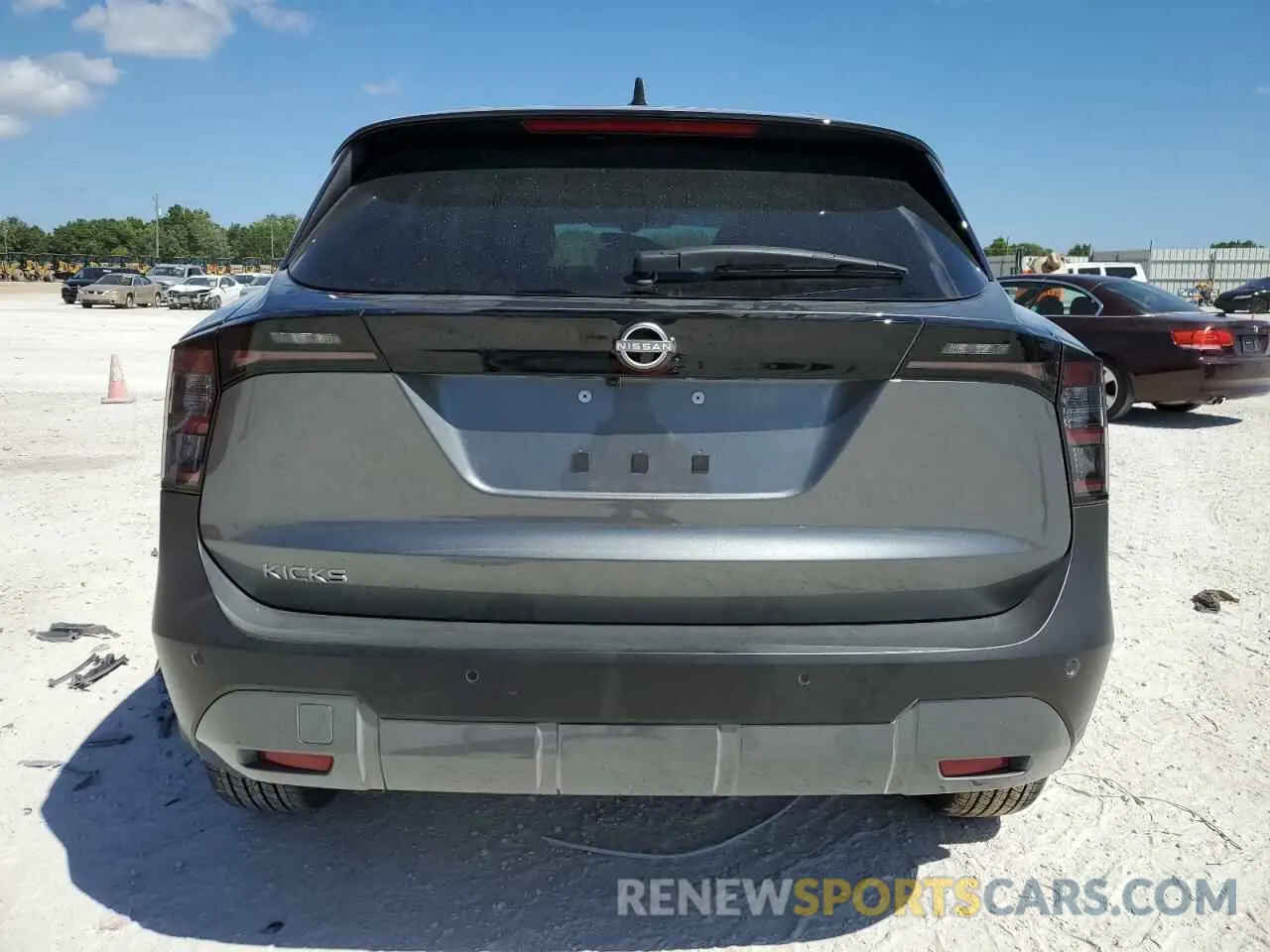 6 Photograph of a damaged car 3N8AP6CA9SL359378 NISSAN KICKS 2025
