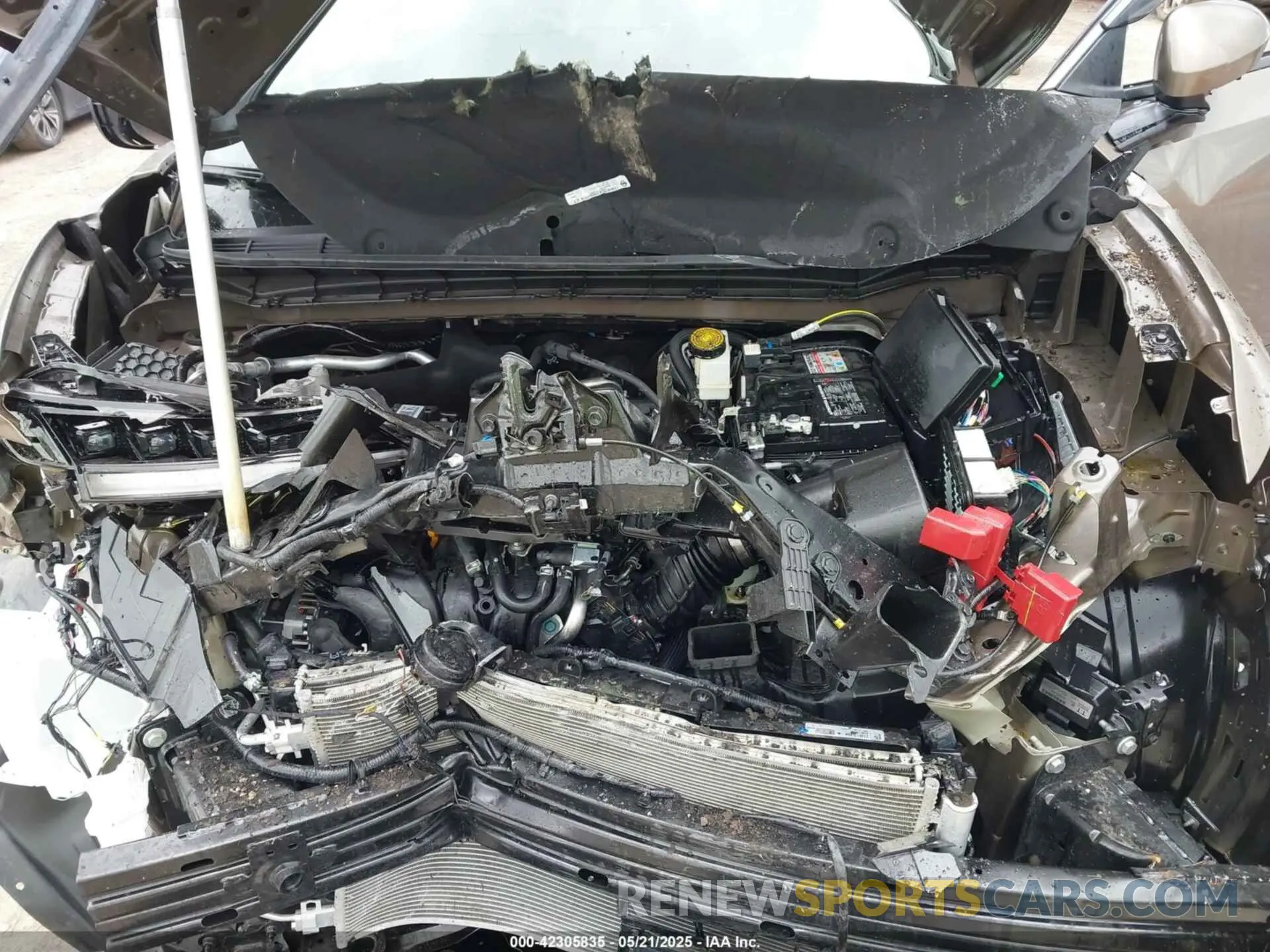 10 Фотография поврежденного автомобиля 3N8AP6CAXSL354013 NISSAN KICKS 2025