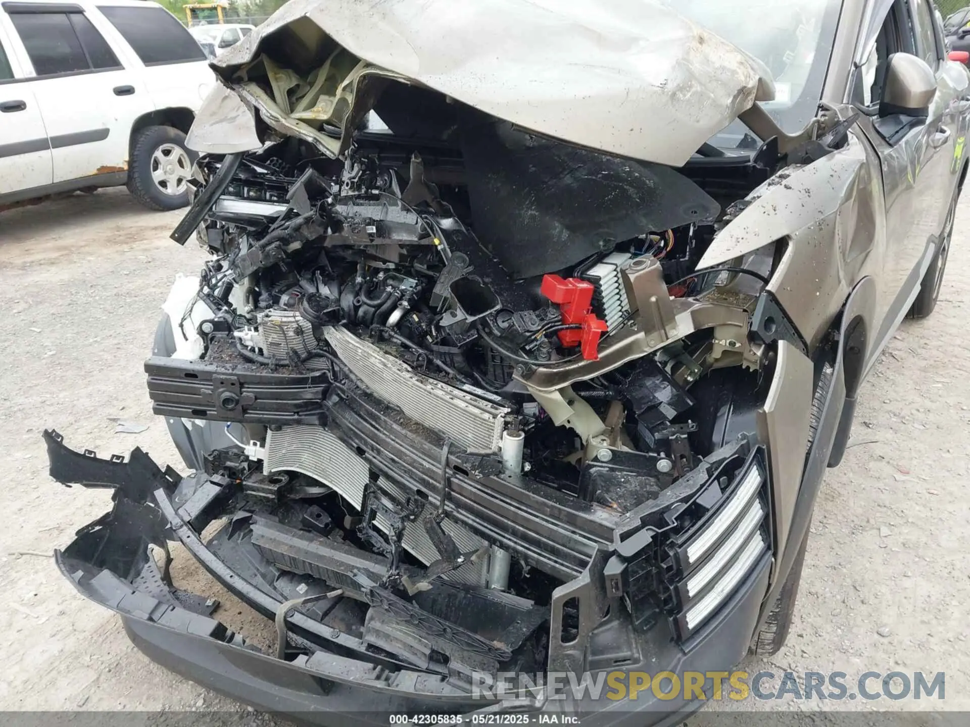 6 Фотография поврежденного автомобиля 3N8AP6CAXSL354013 NISSAN KICKS 2025