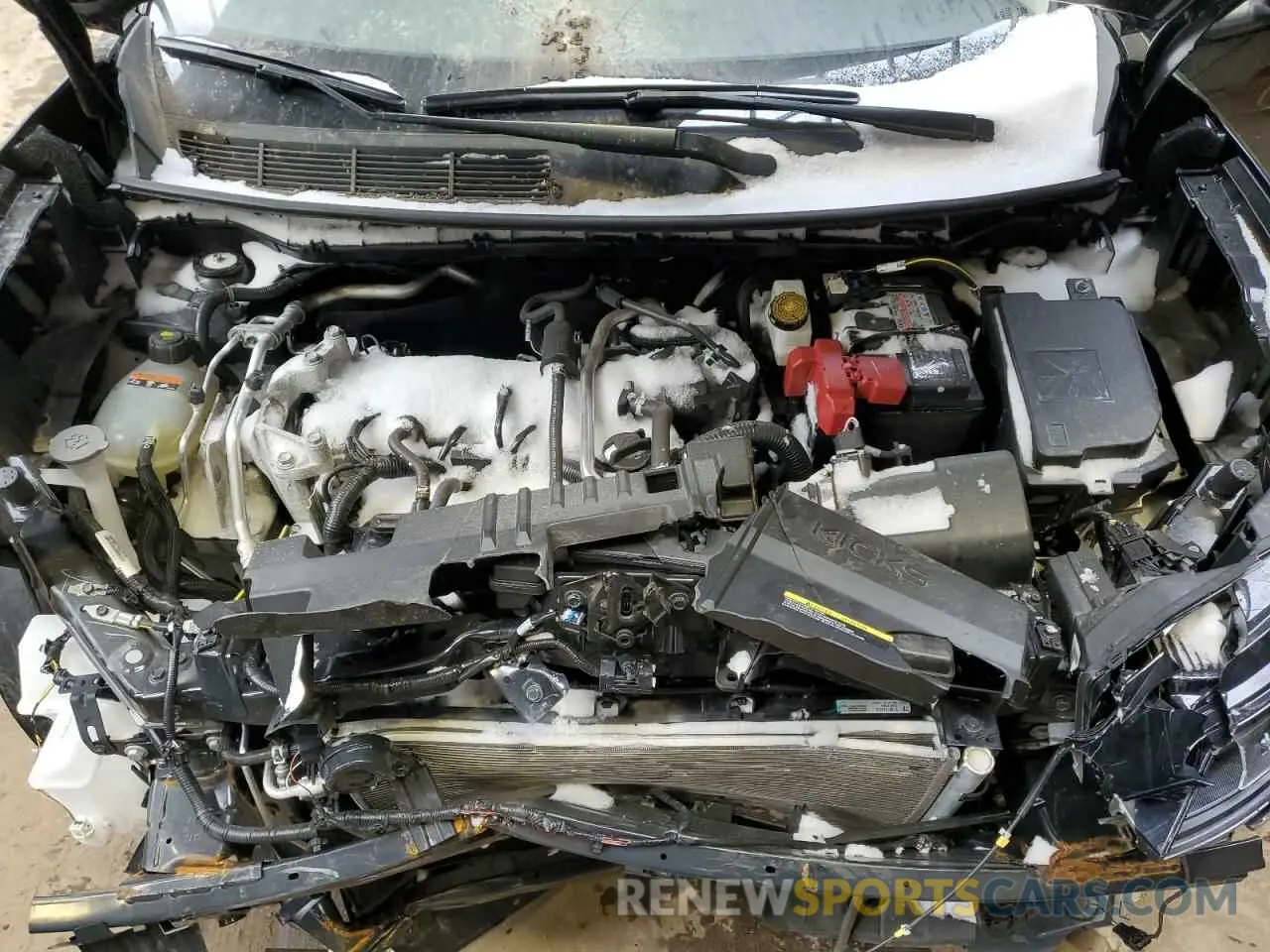 12 Фотография поврежденного автомобиля 3N8AP6CB0SL324981 NISSAN KICKS 2025