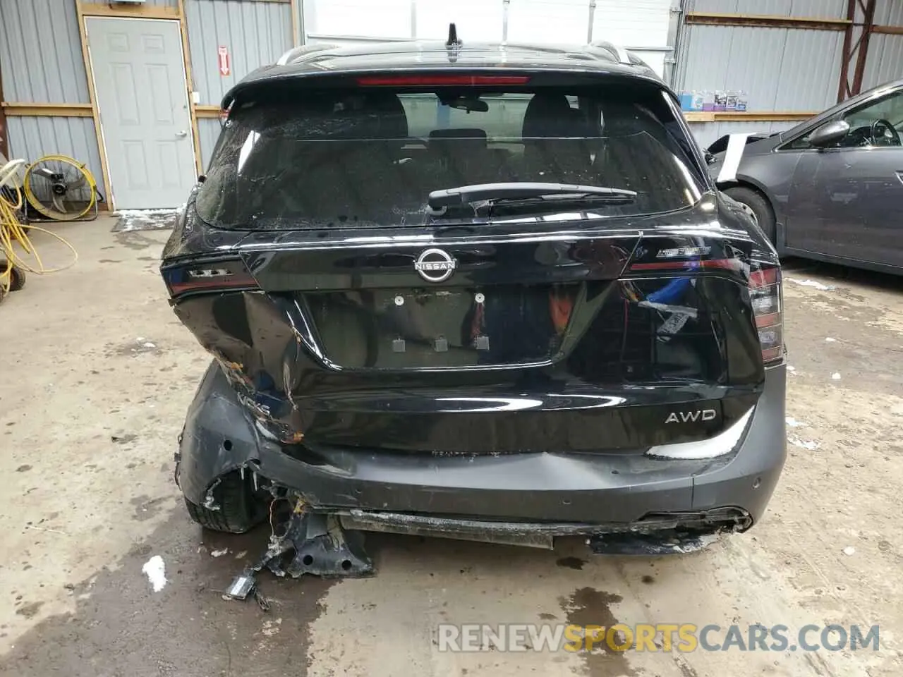 6 Фотография поврежденного автомобиля 3N8AP6CB0SL324981 NISSAN KICKS 2025