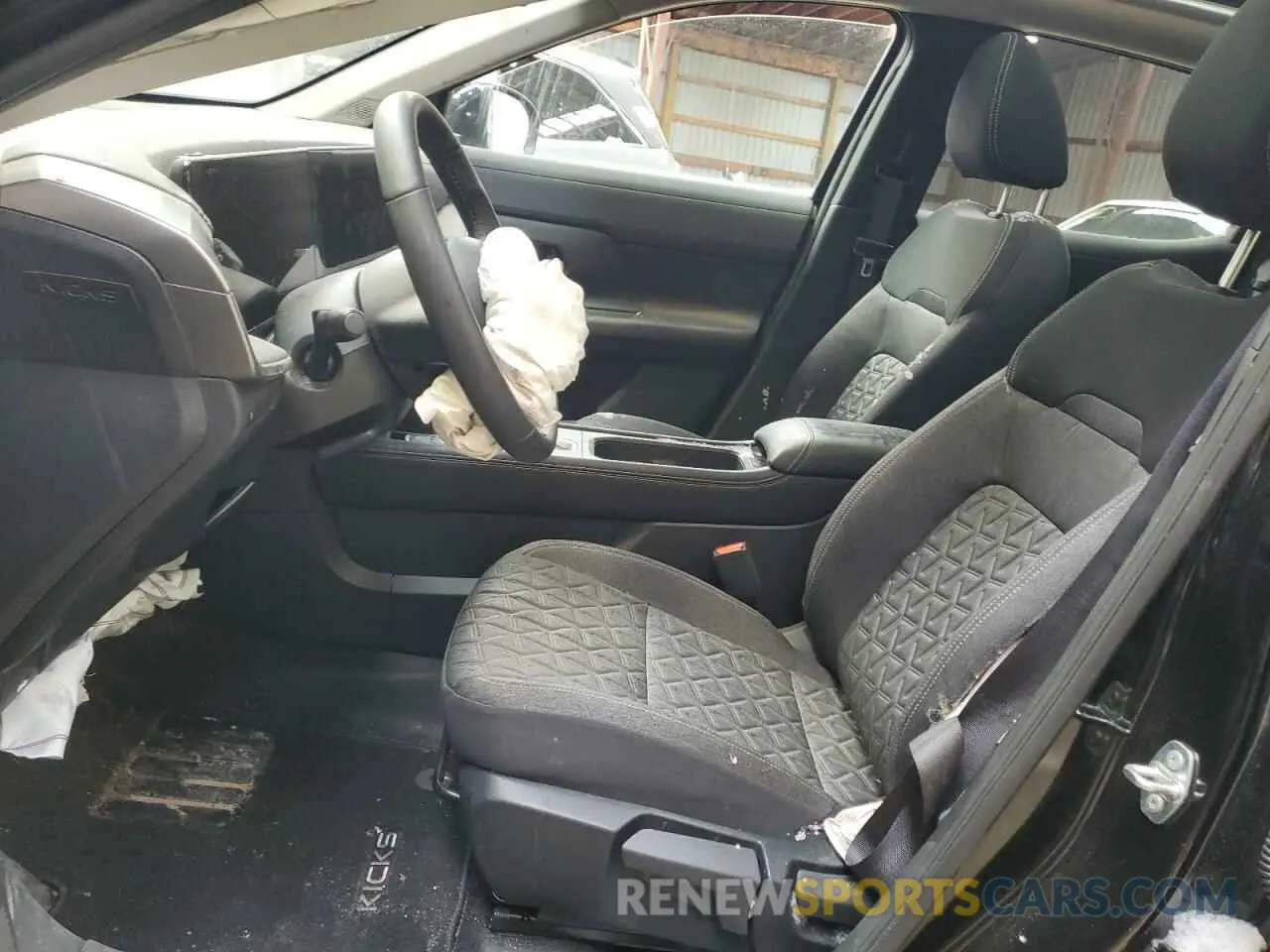 7 Фотография поврежденного автомобиля 3N8AP6CB0SL324981 NISSAN KICKS 2025
