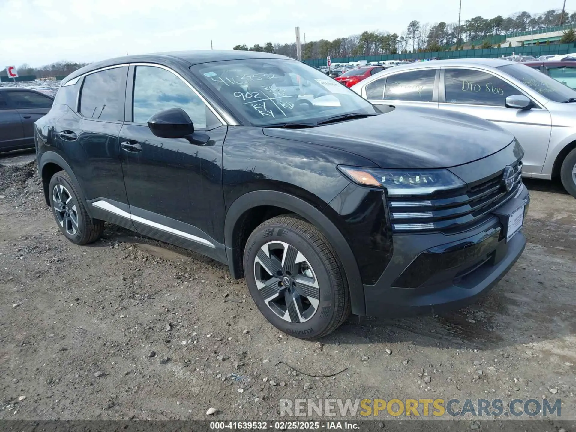 1 Фотография поврежденного автомобиля 3N8AP6CB0SL341585 NISSAN KICKS 2025