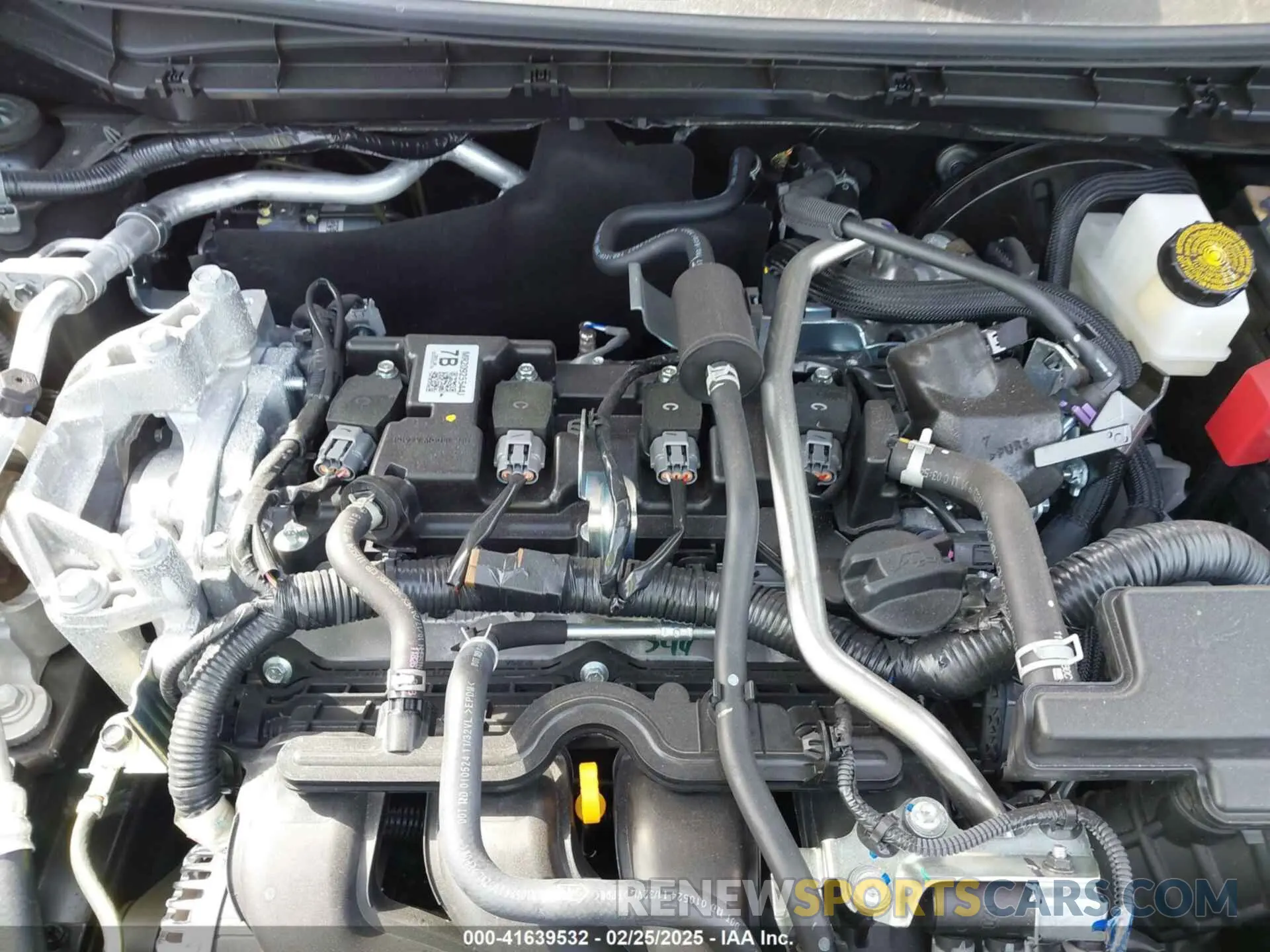 10 Фотография поврежденного автомобиля 3N8AP6CB0SL341585 NISSAN KICKS 2025