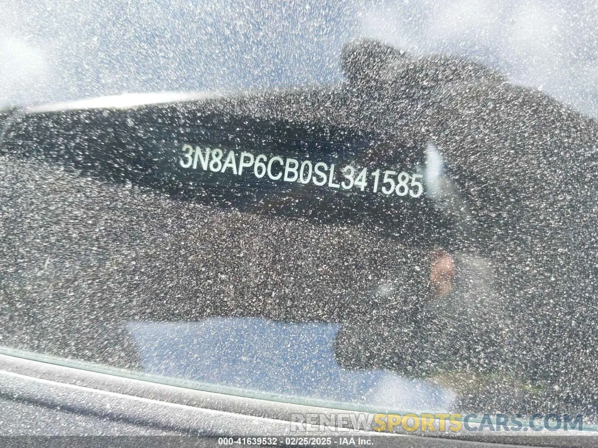 17 Фотография поврежденного автомобиля 3N8AP6CB0SL341585 NISSAN KICKS 2025