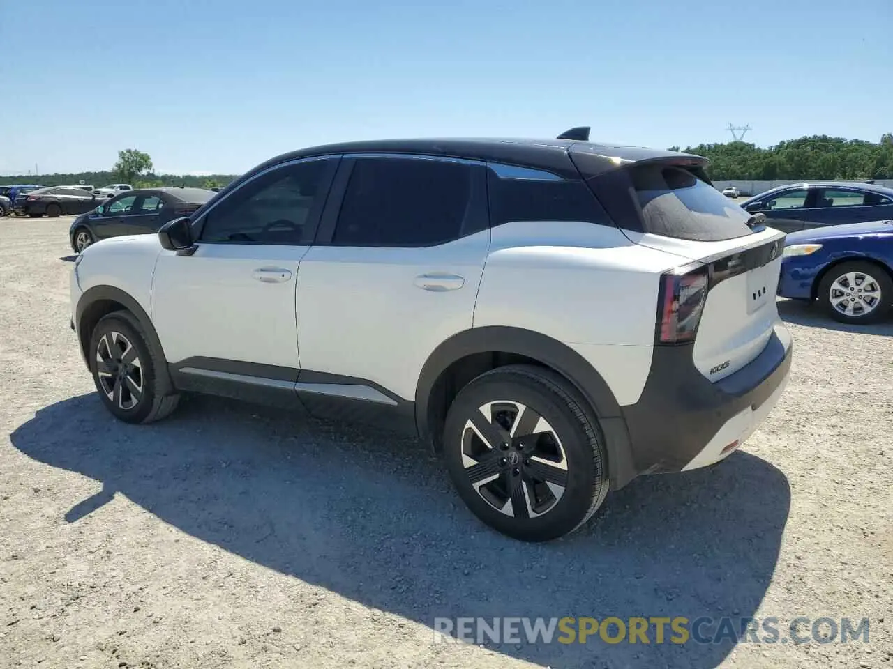 2 Photograph of a damaged car 3N8AP6CB2SL342706 NISSAN KICKS 2025