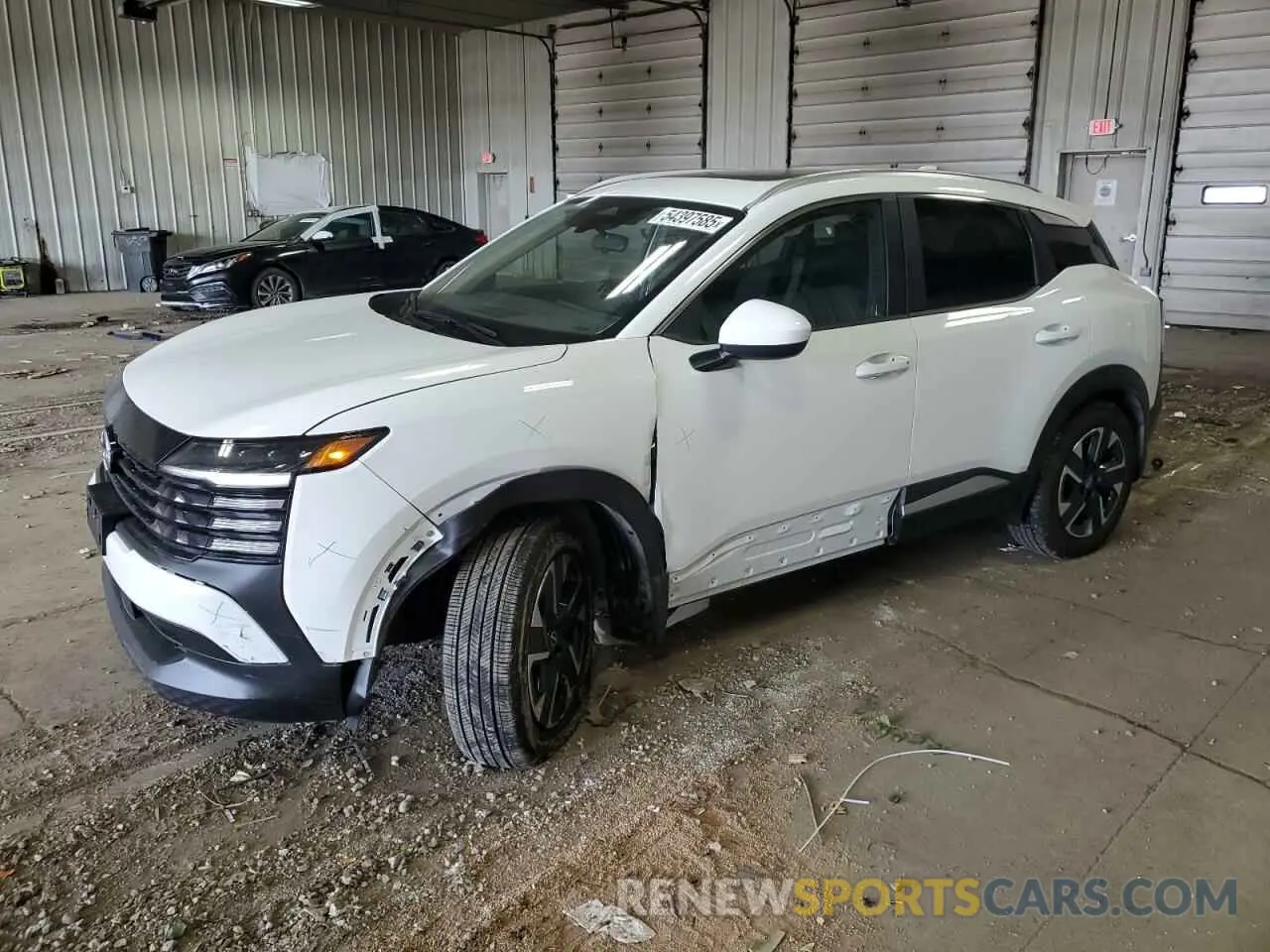 1 Photograph of a damaged car 3N8AP6CB4SL355621 NISSAN KICKS 2025